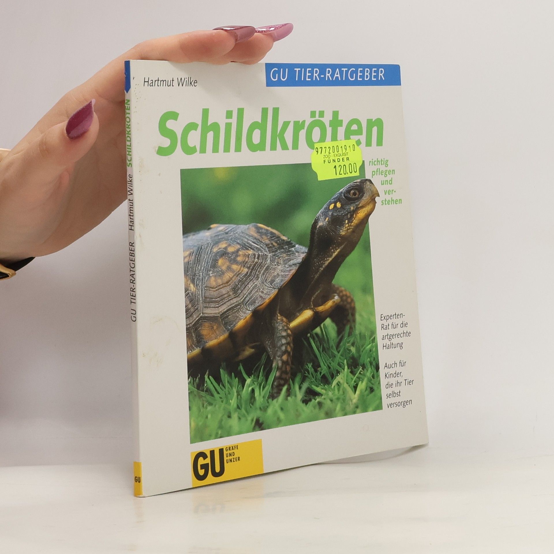 Hartmut Wilke Schildkröten richtig pflegen und verstehen
