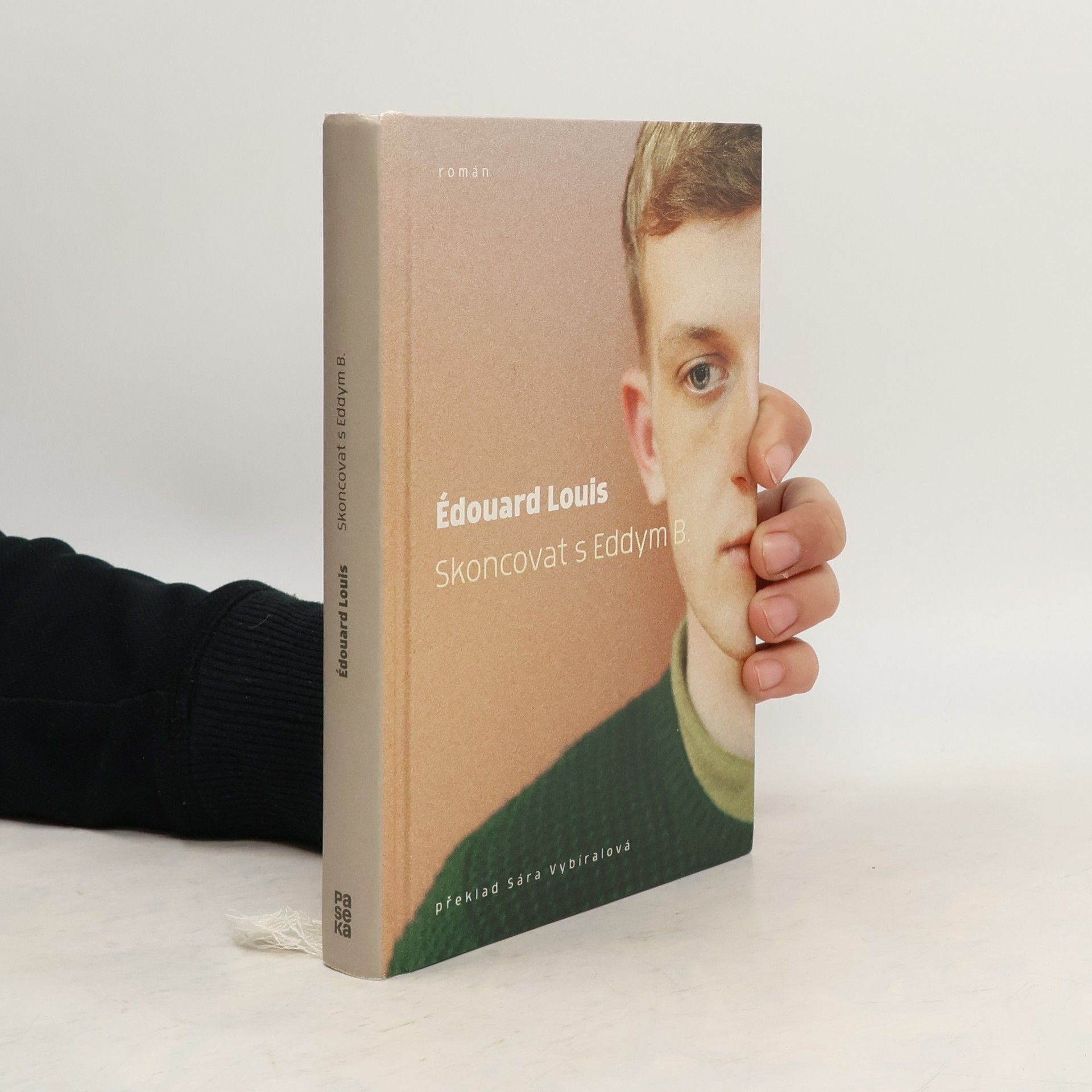Édouard Louis Skoncovat s Eddym B.