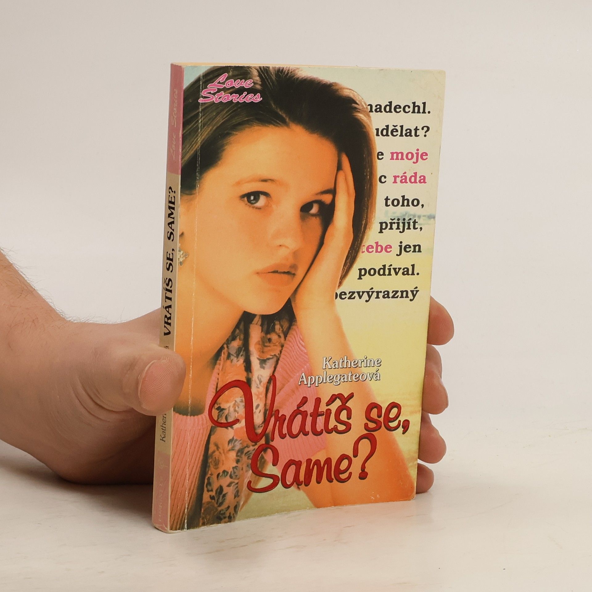 Katherine Applegate Vrátíš se, Same?