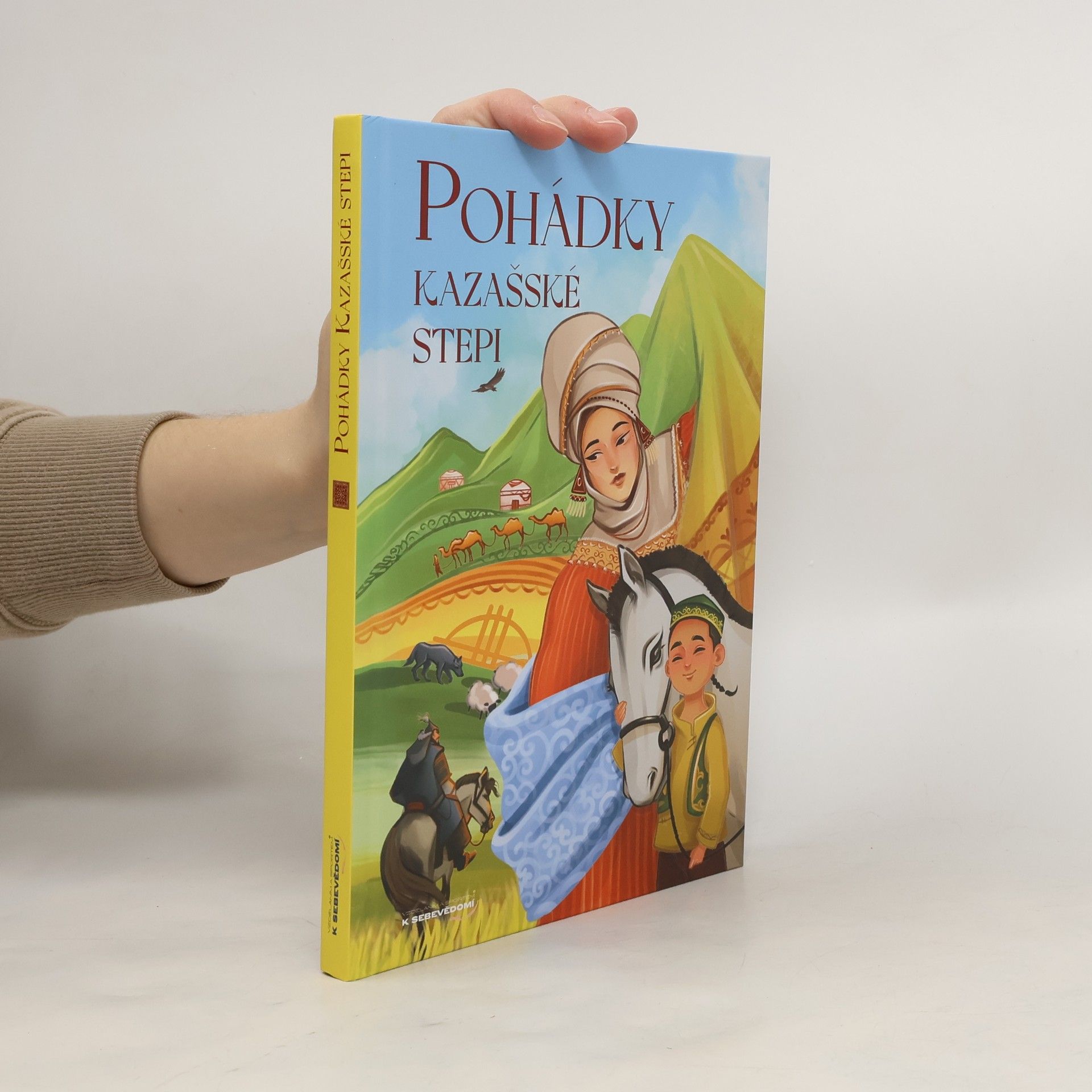 Kolektiv autorů Pohádky kazašské stepi