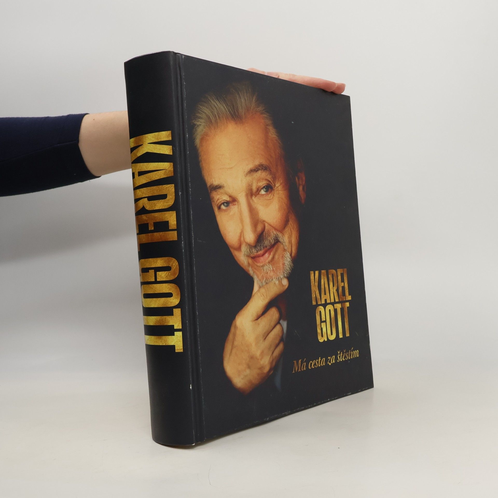 Karel Gott Má cesta za štěstím