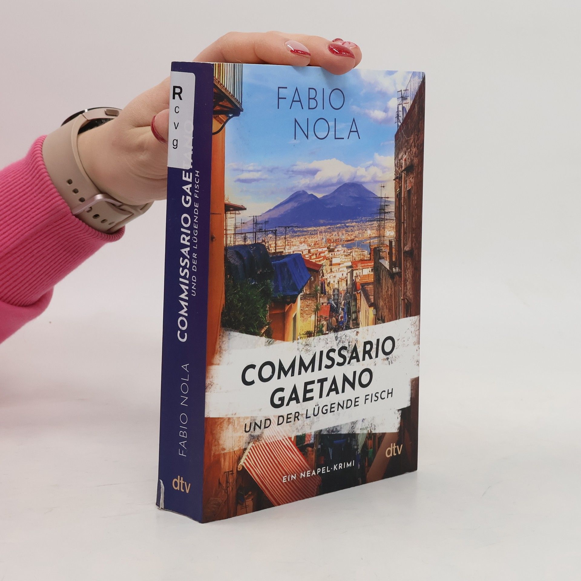 Fabio Nola Commissario Gaetano und der lügende Fisch