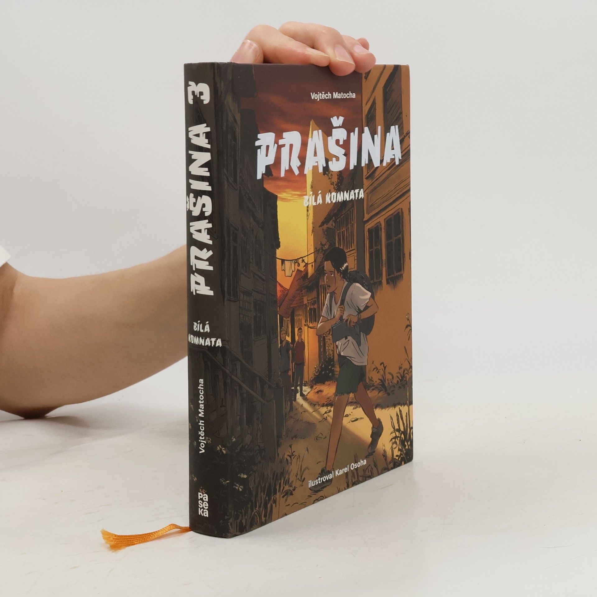 Bílá komnata. Prašina. Díl 3.