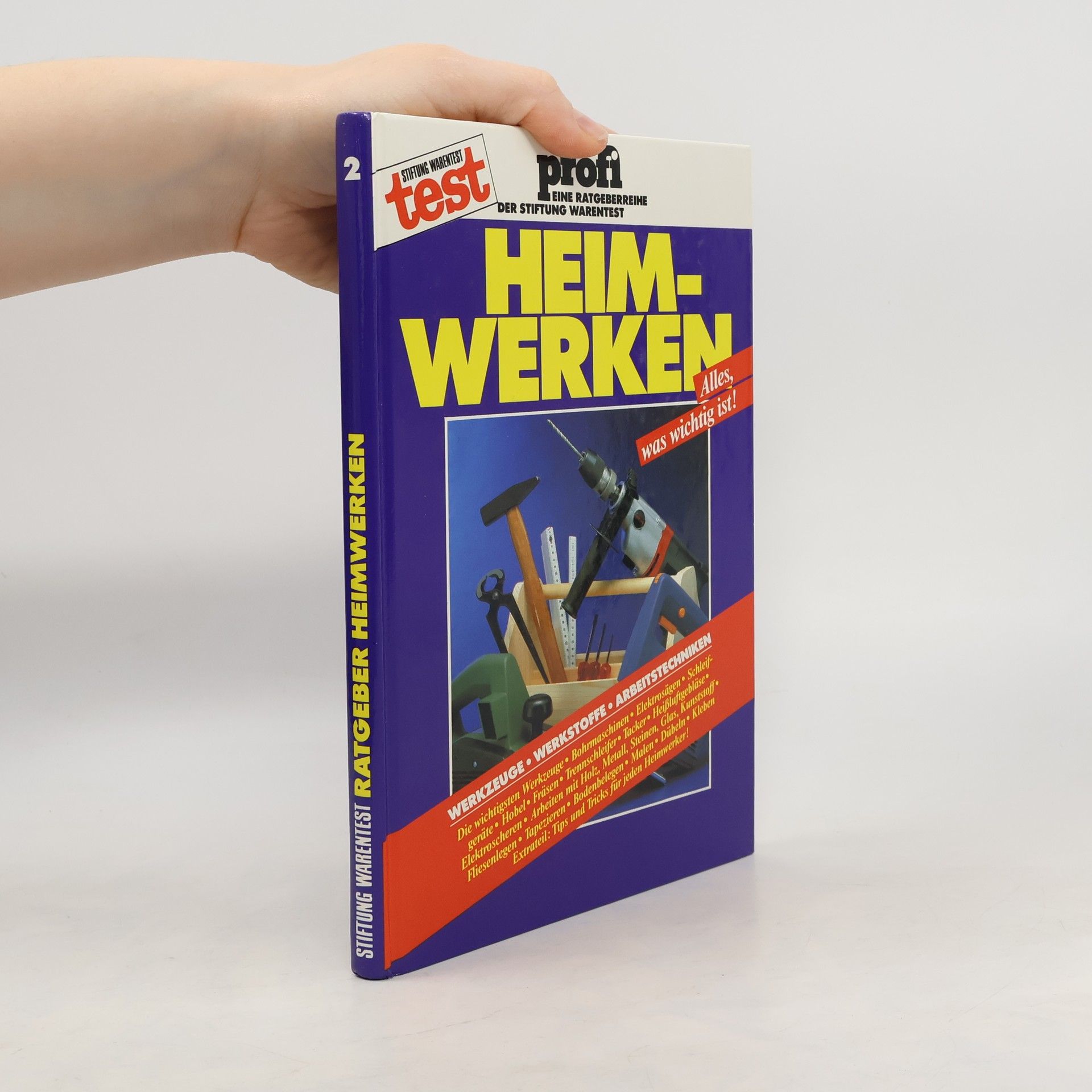 Kolektiv autorů Ratgeber Heimwerken 2