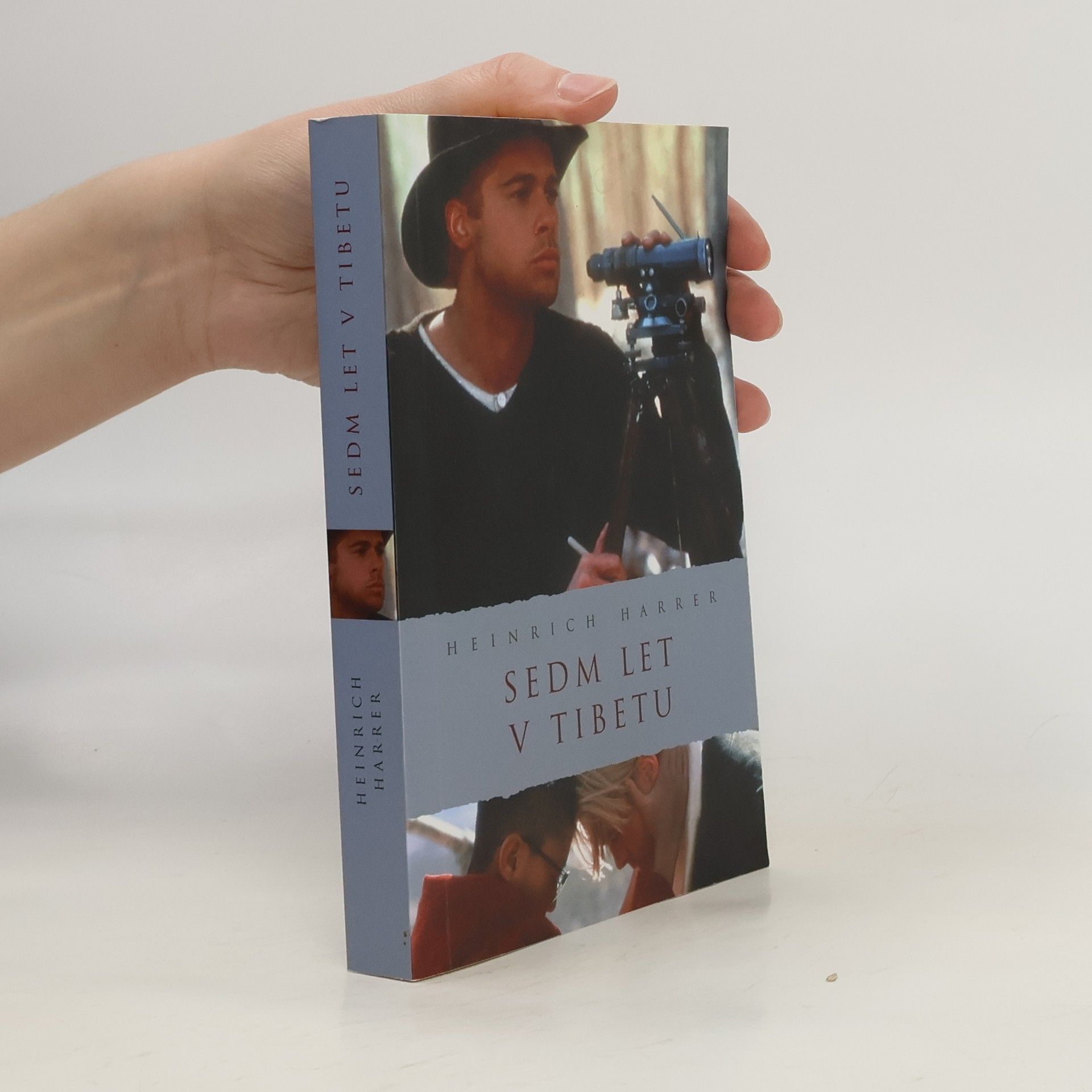 Heinrich Harrer Sedm let v Tibetu