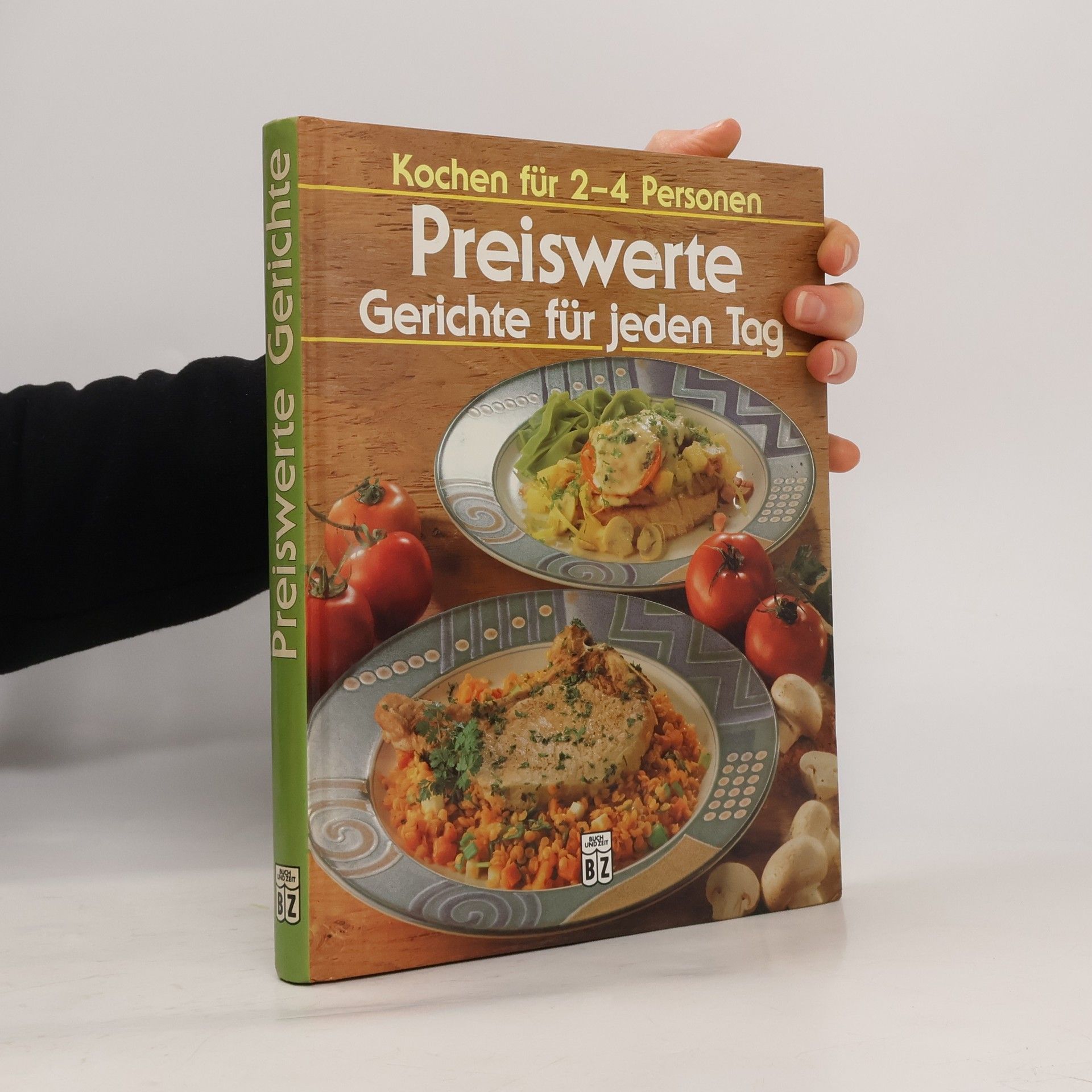 Various authors Preiswerte Gerichte für jeden Tag