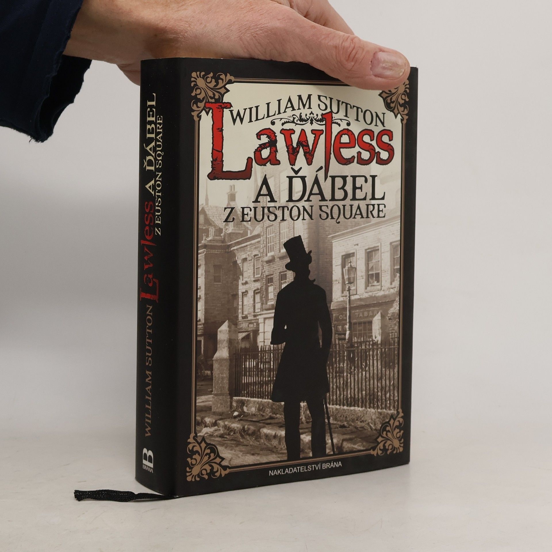 William Sutton Lawless a ďábel z Euston Square