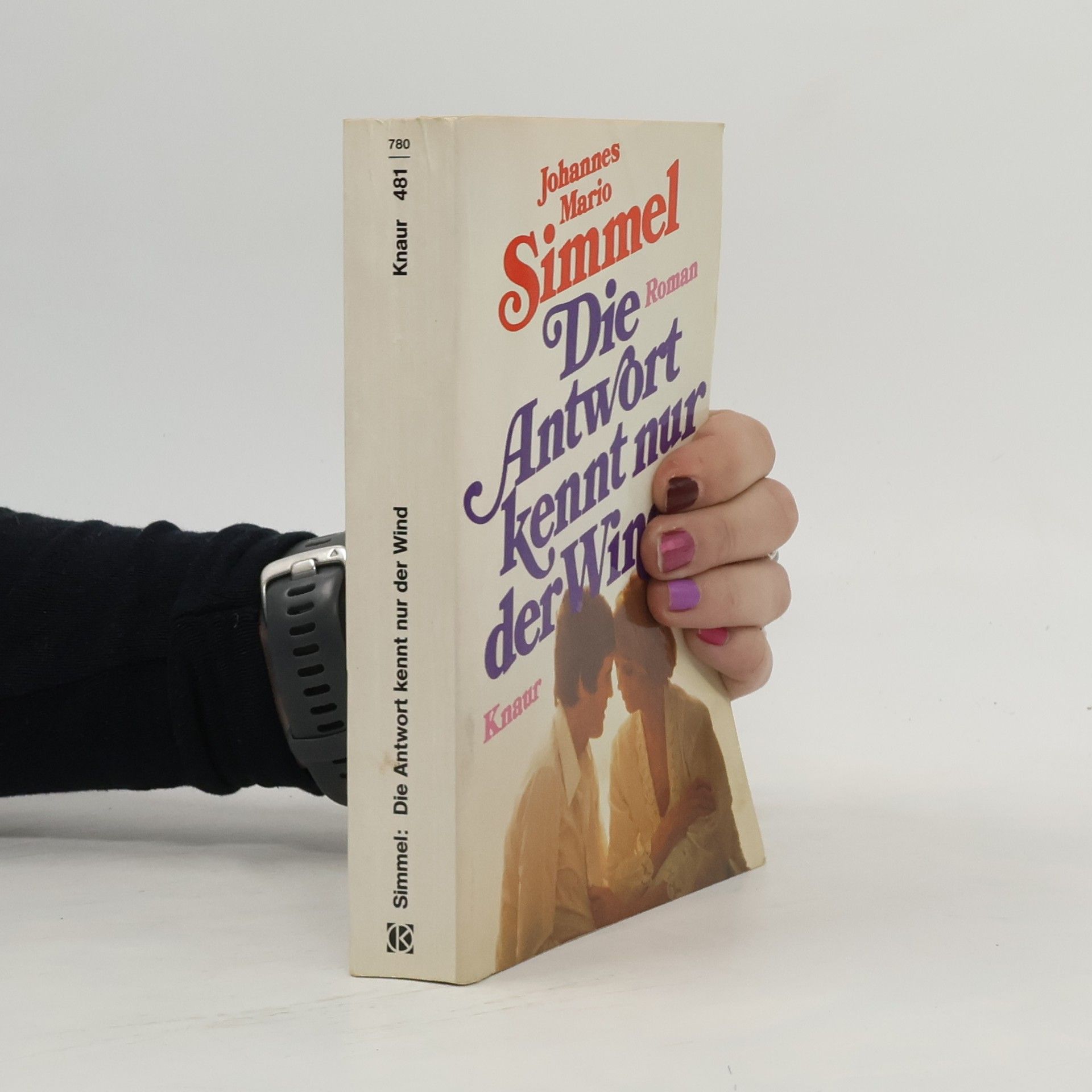 Johannes Mario Simmel Die Antwort kennt nur der Wind