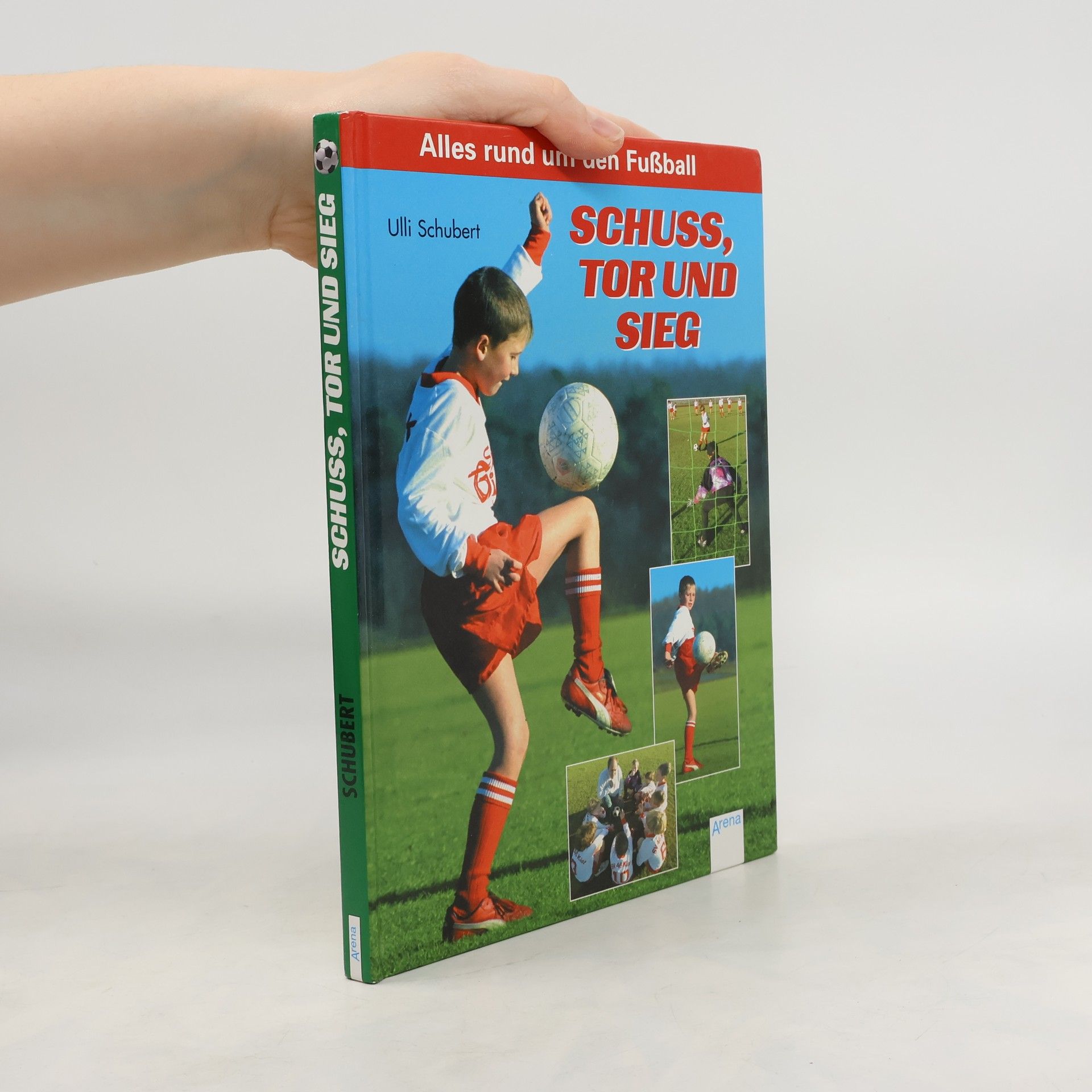 Ulli Schubert Schuss, Tor und Sieg