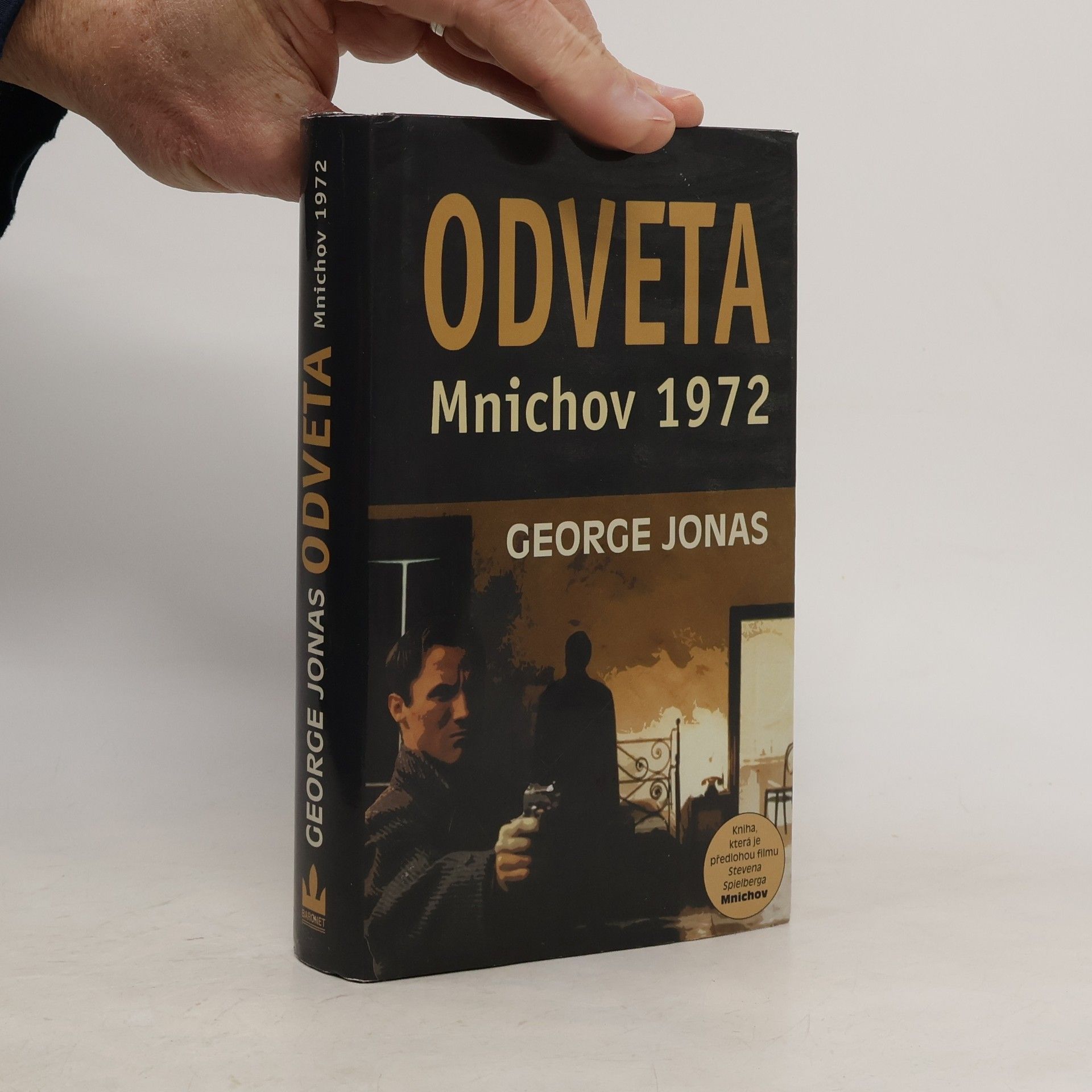 George Jonas Odveta. Mnichov 1972