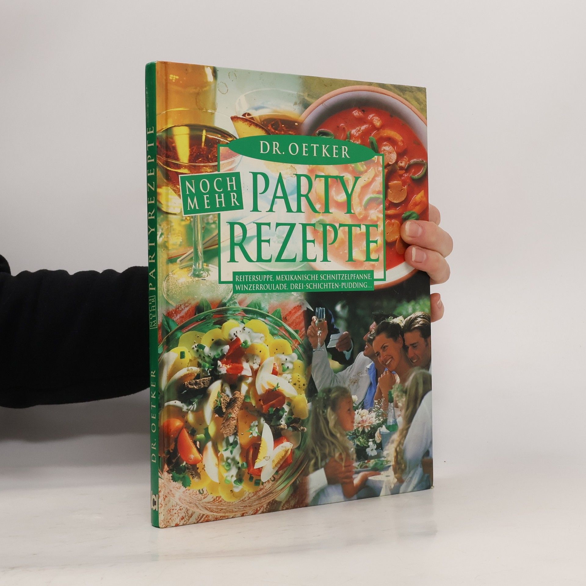 Dr. Oetker Partyrezepte