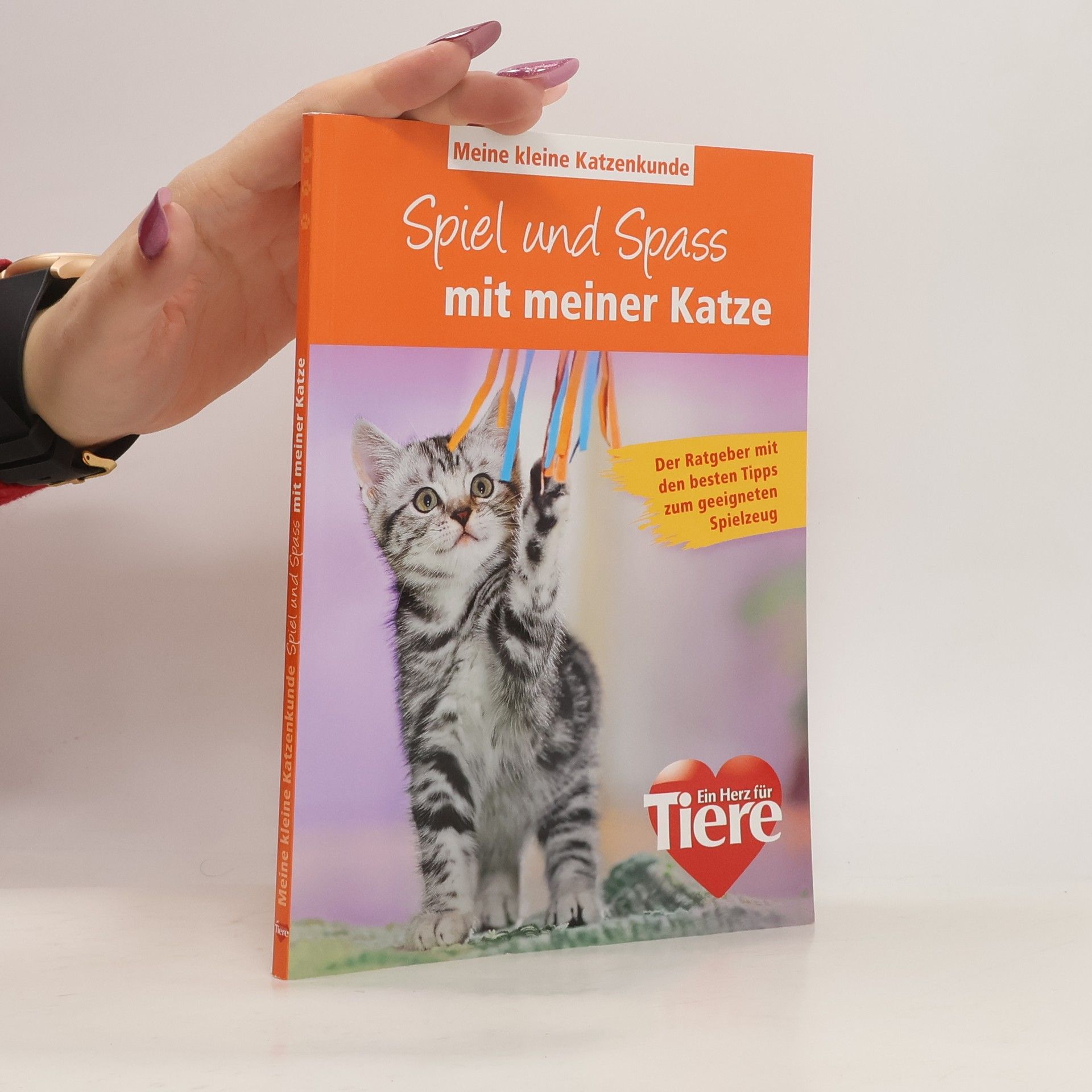 Autores varios Spiel und Spass mit meiner Katze