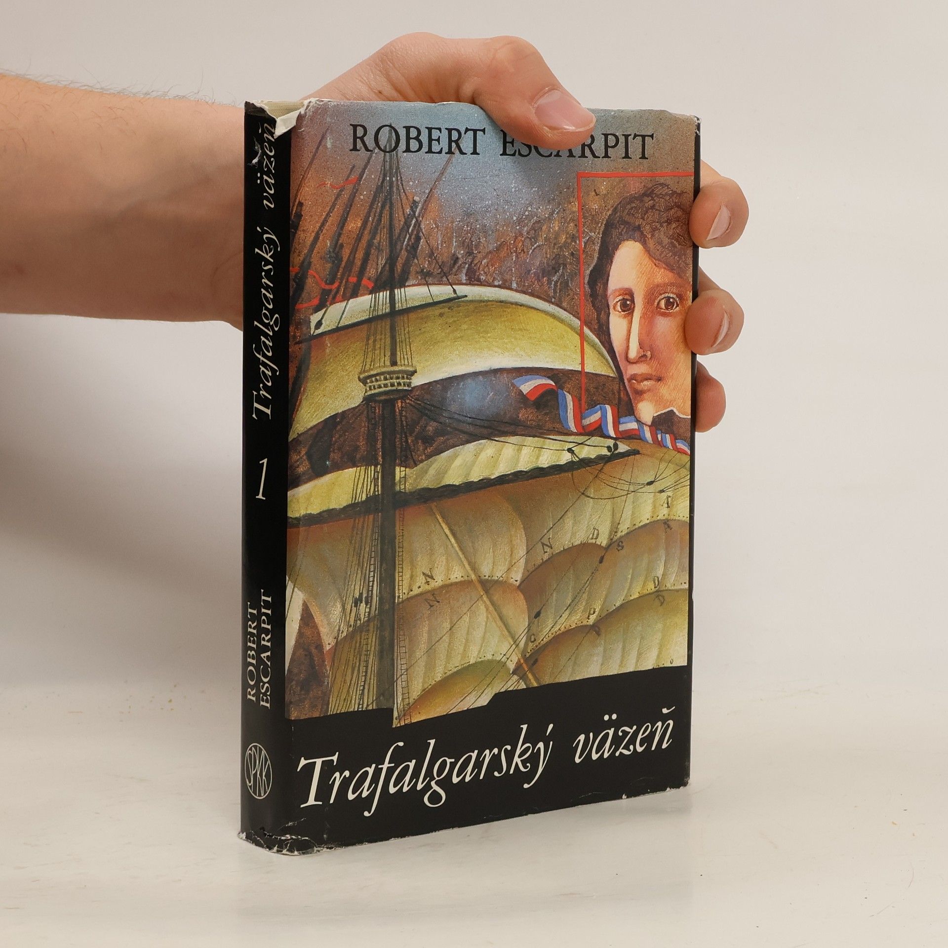 Robert Escarpit Trafalgarský väzeň 1