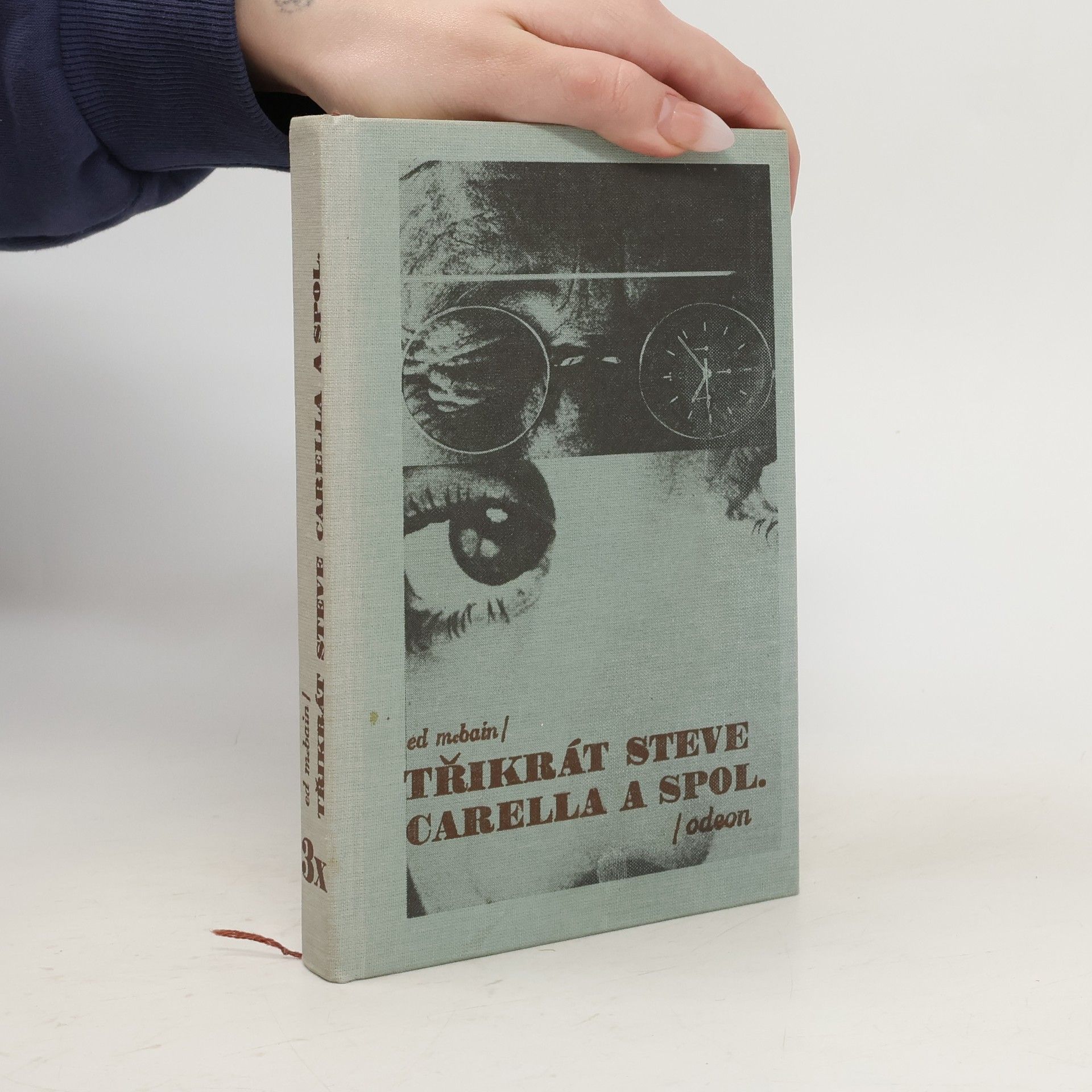 Ed McBain Třikrát Steve Carella a spol.
