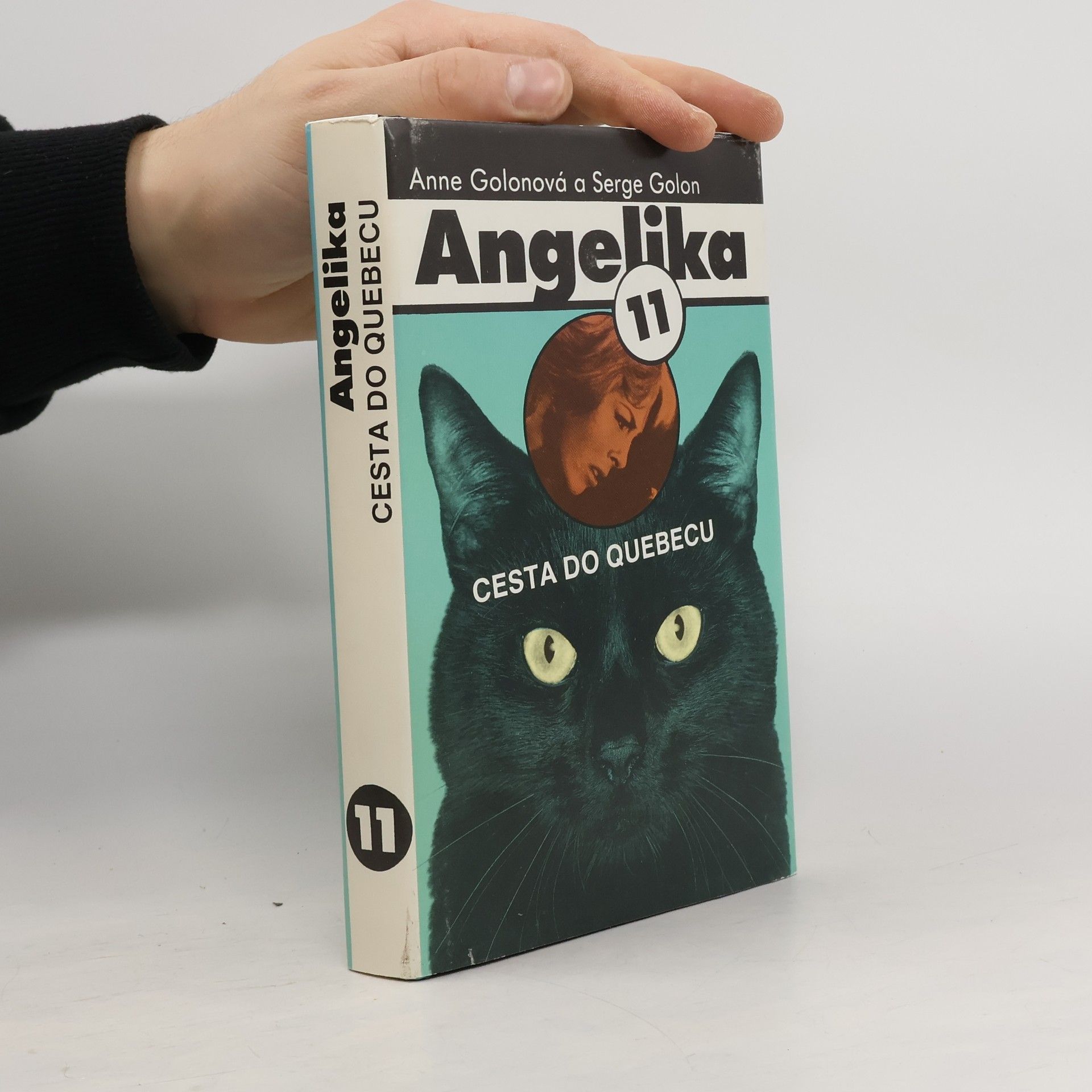 Anne Golon Angelika 11 - Cesta do Quebecu