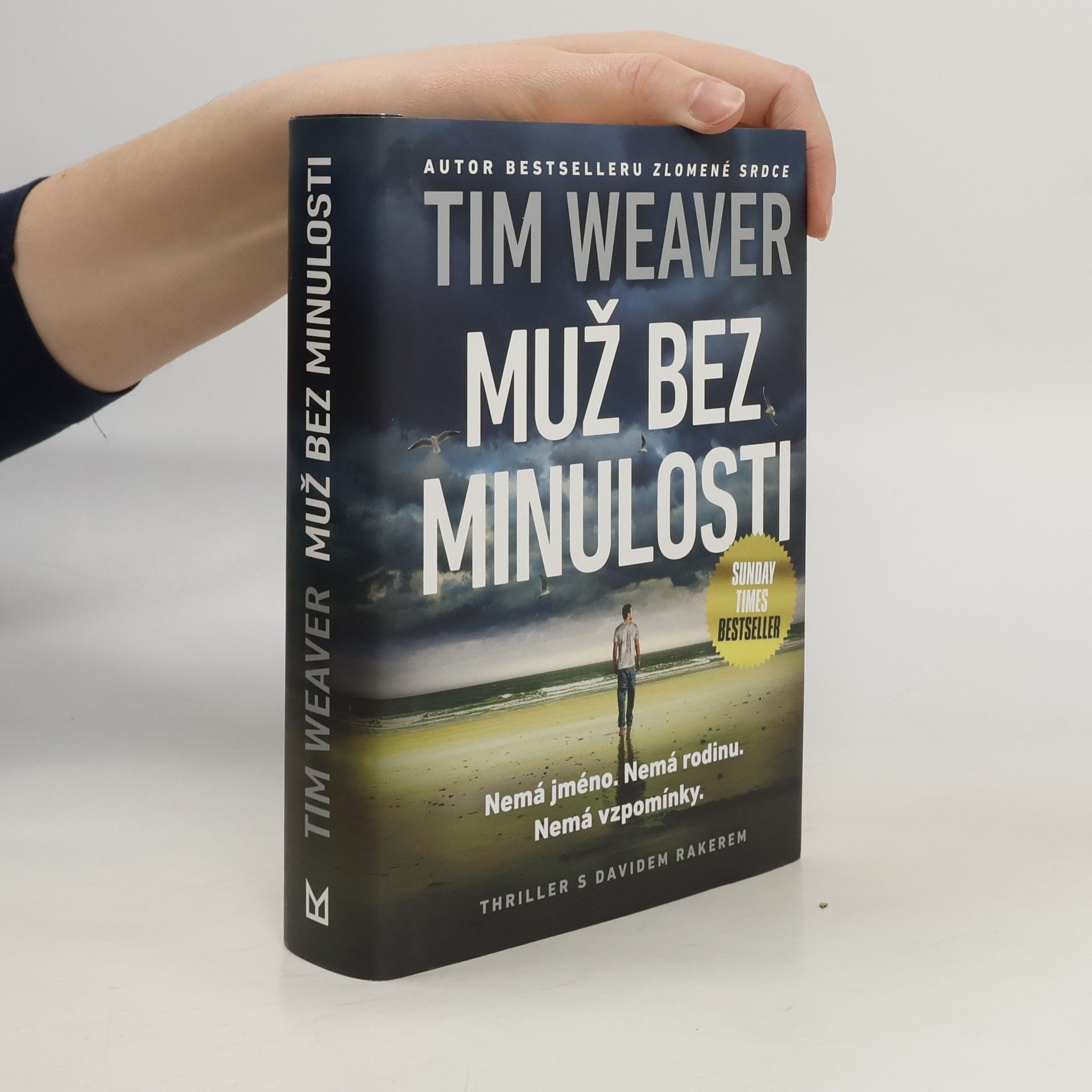 Tim Weaver Muž bez minulosti