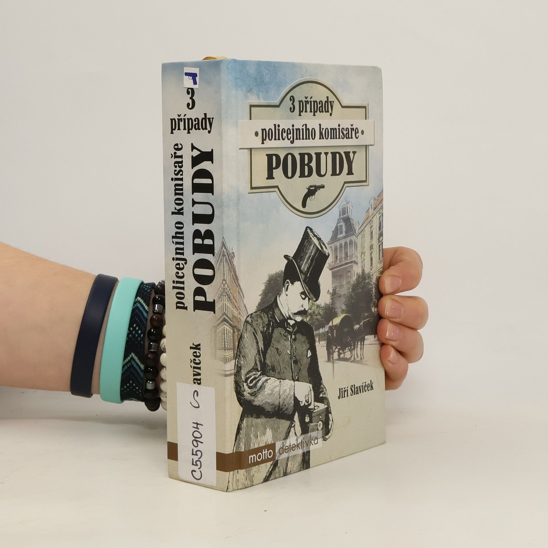 Jiří Slavíček 3 případy policejního komisaře Pobudy