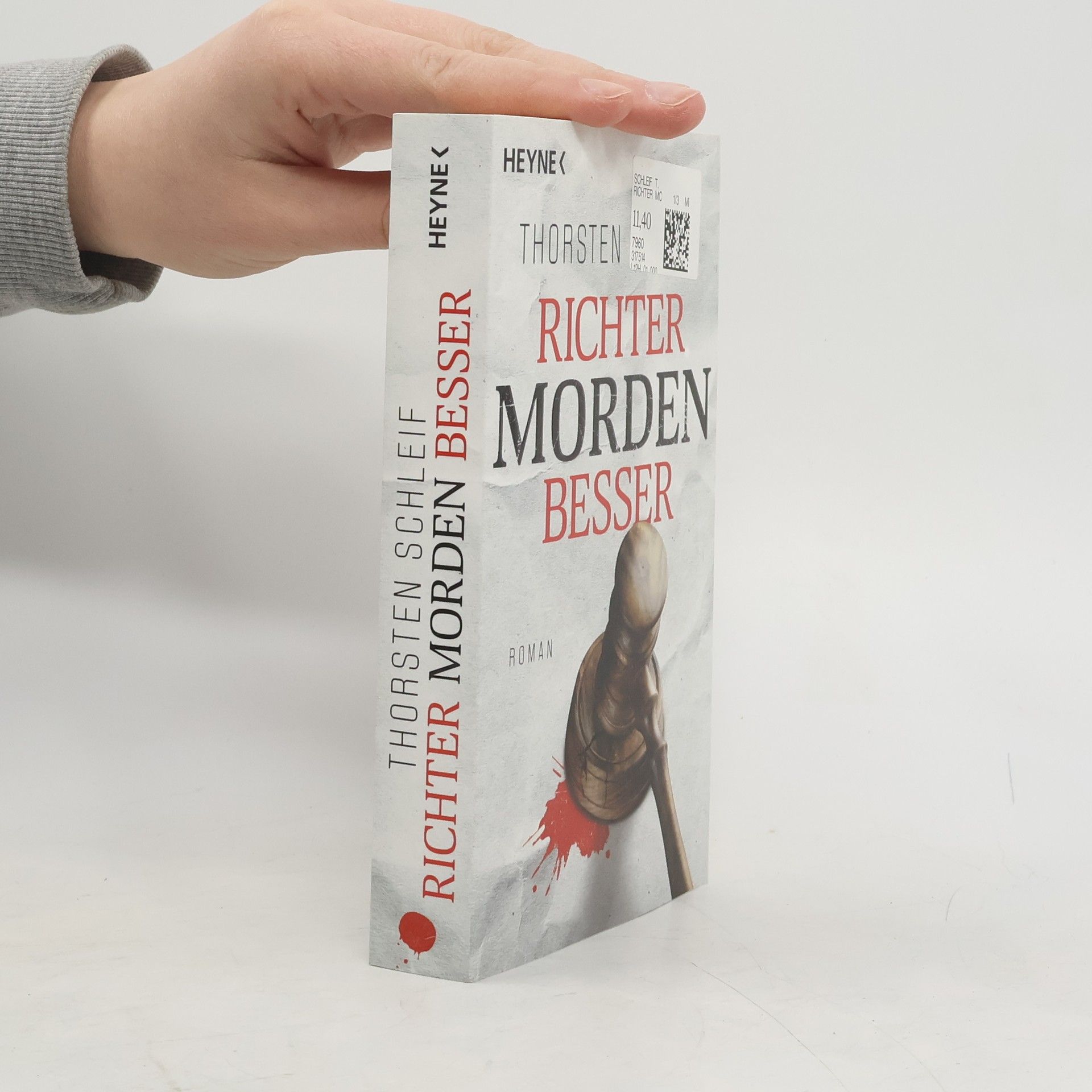 Thorsten Schleif Richter morden besser