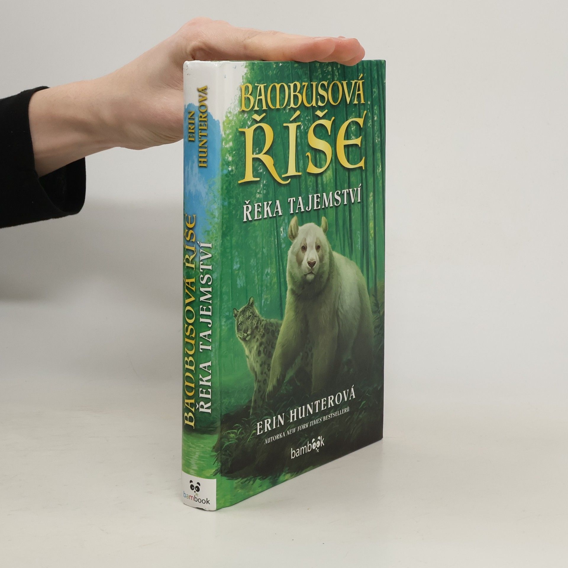 Erin Hunter Bambusová říše. Řeka tajemství