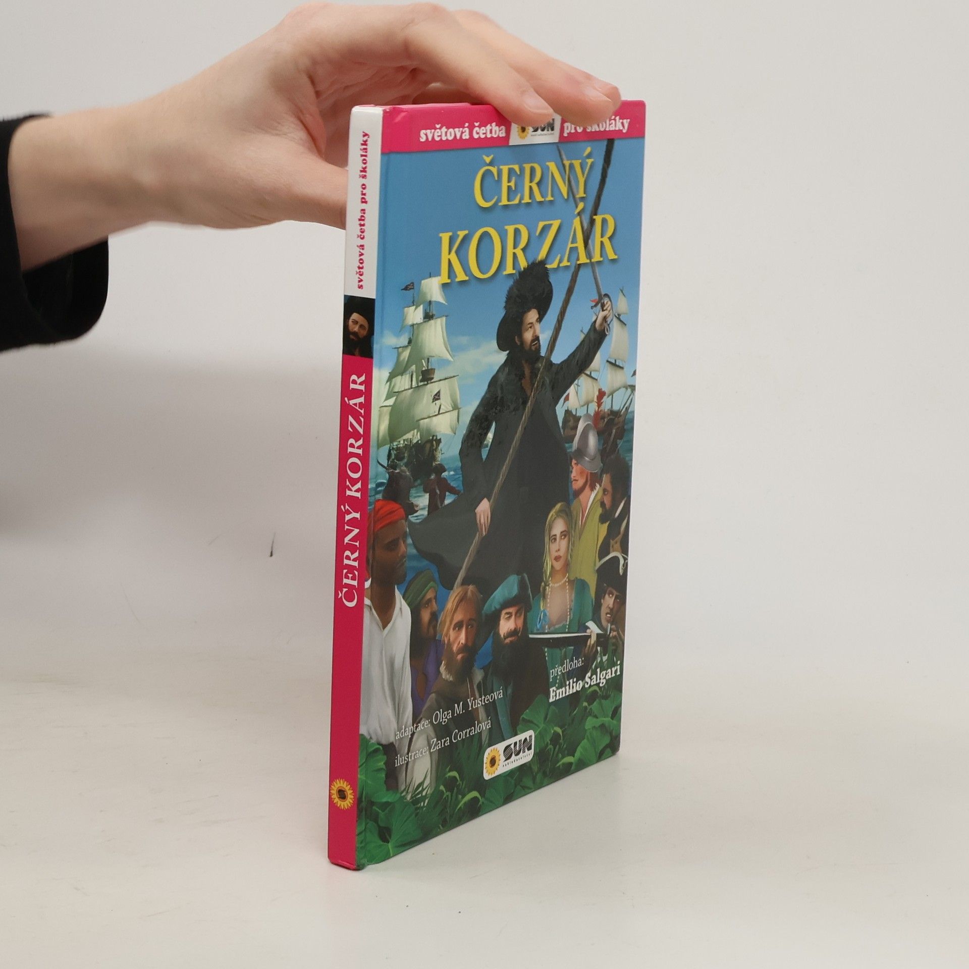 Černý korzár - Světová četba pro školáky