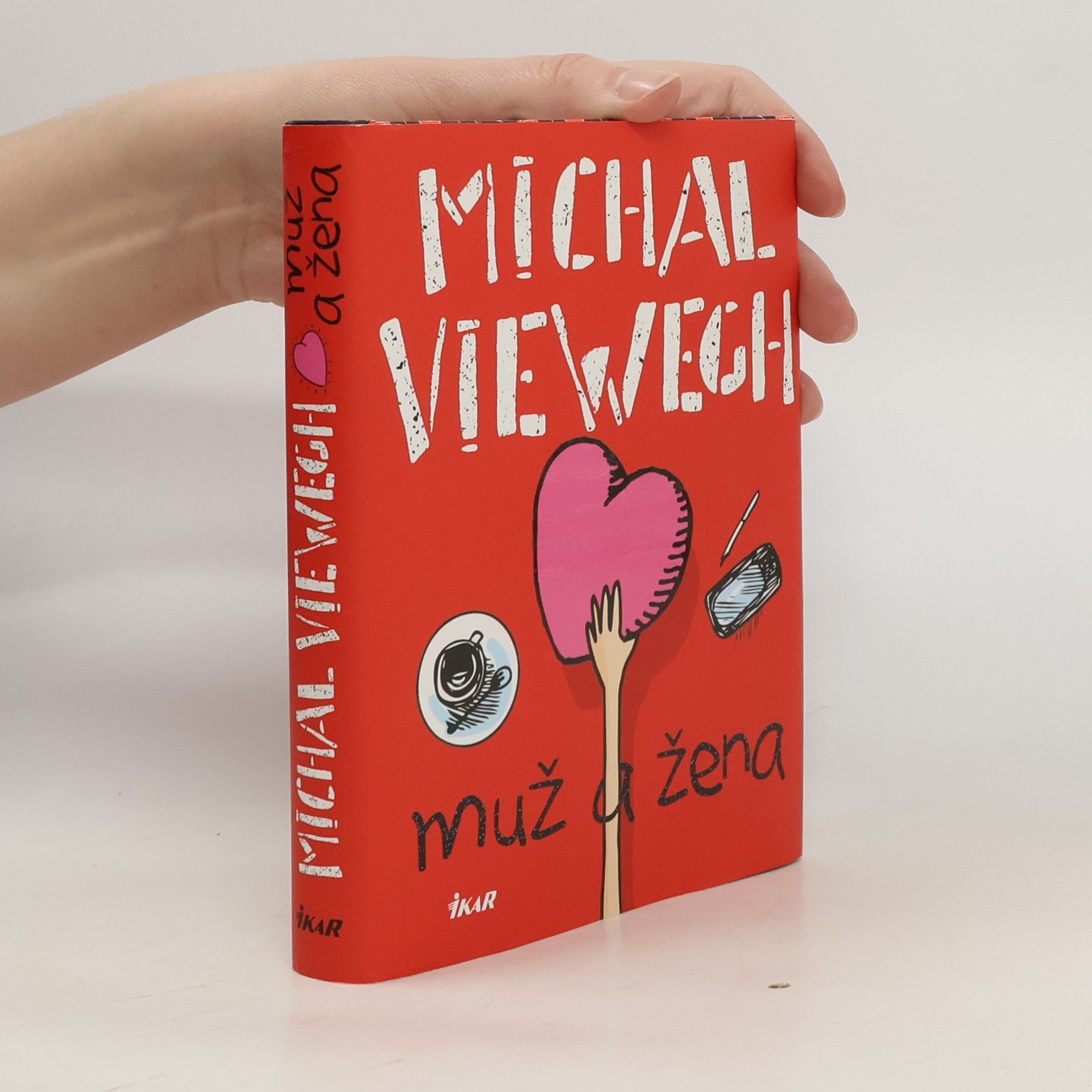 Michal Viewegh Muž a žena