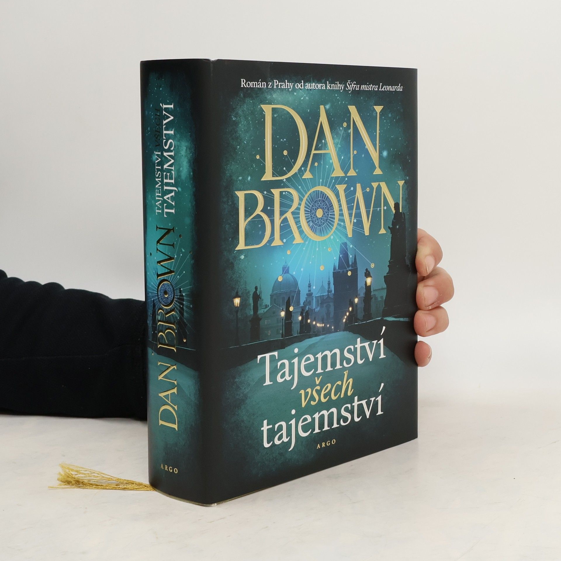 Dan Brown Tajemství všech tajemství