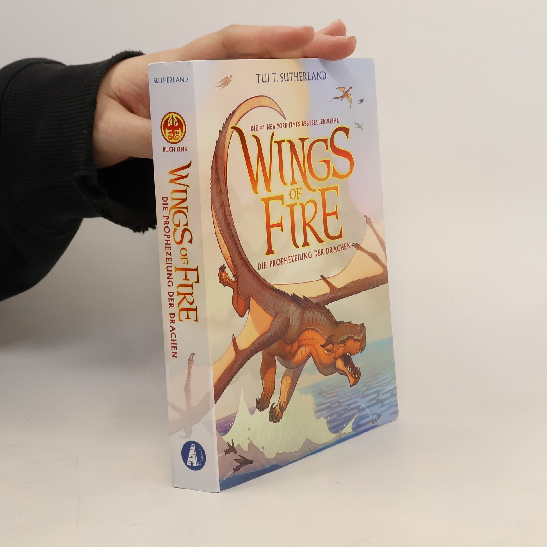 Tui Sutherland Wings of Fire. Die Prophezeiung der Drachen