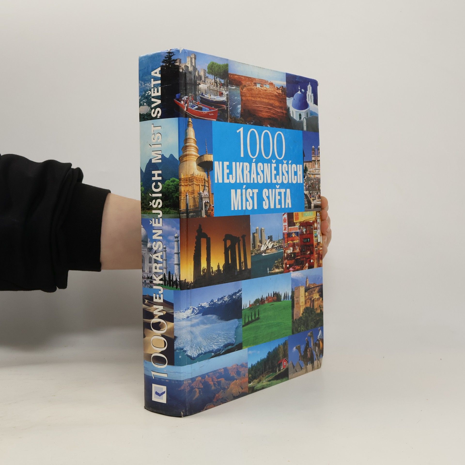 Kolektiv autorů 1000 nejkrásnějších míst světa