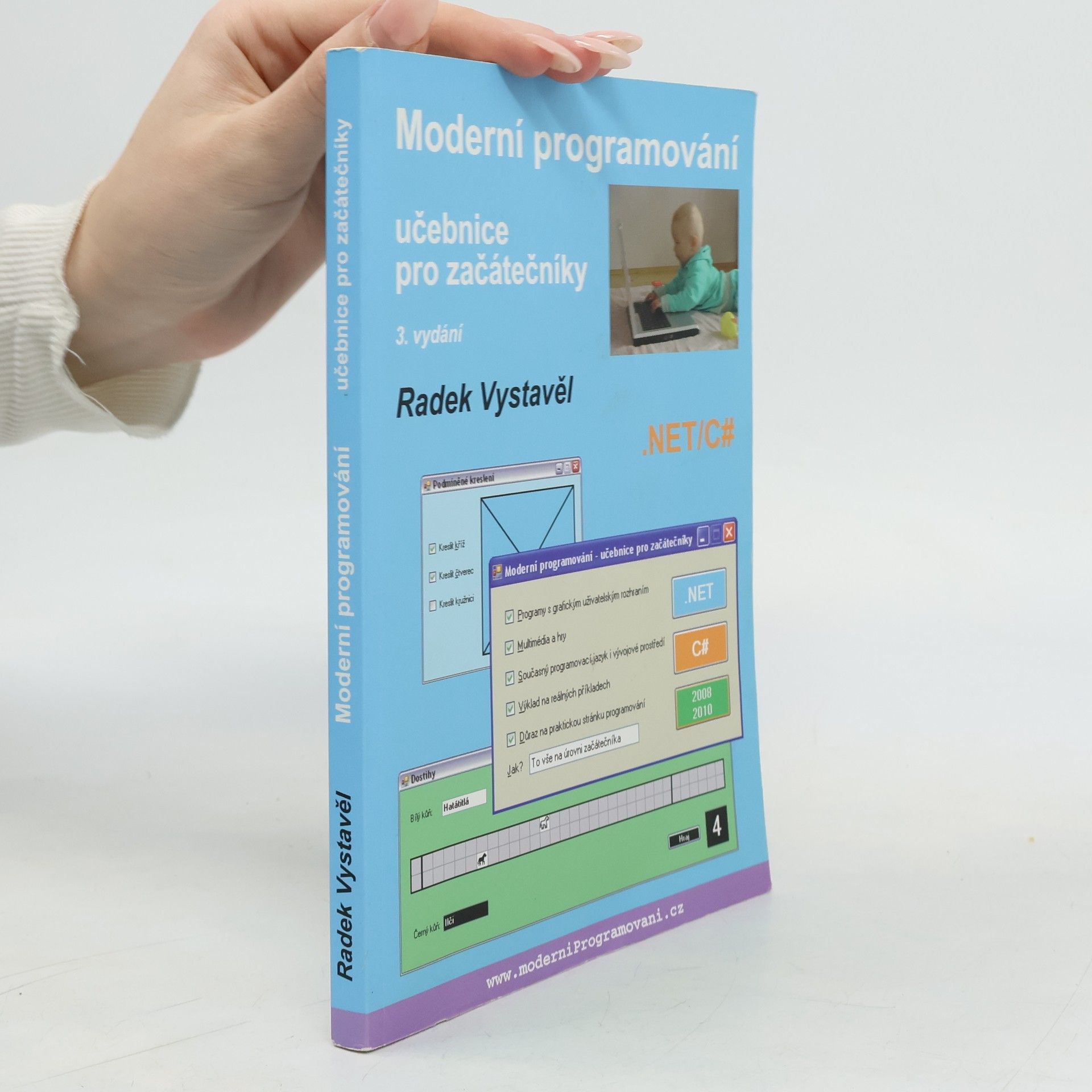 Radek Vystavěl Moderní programování – učebnice pro začátečníky