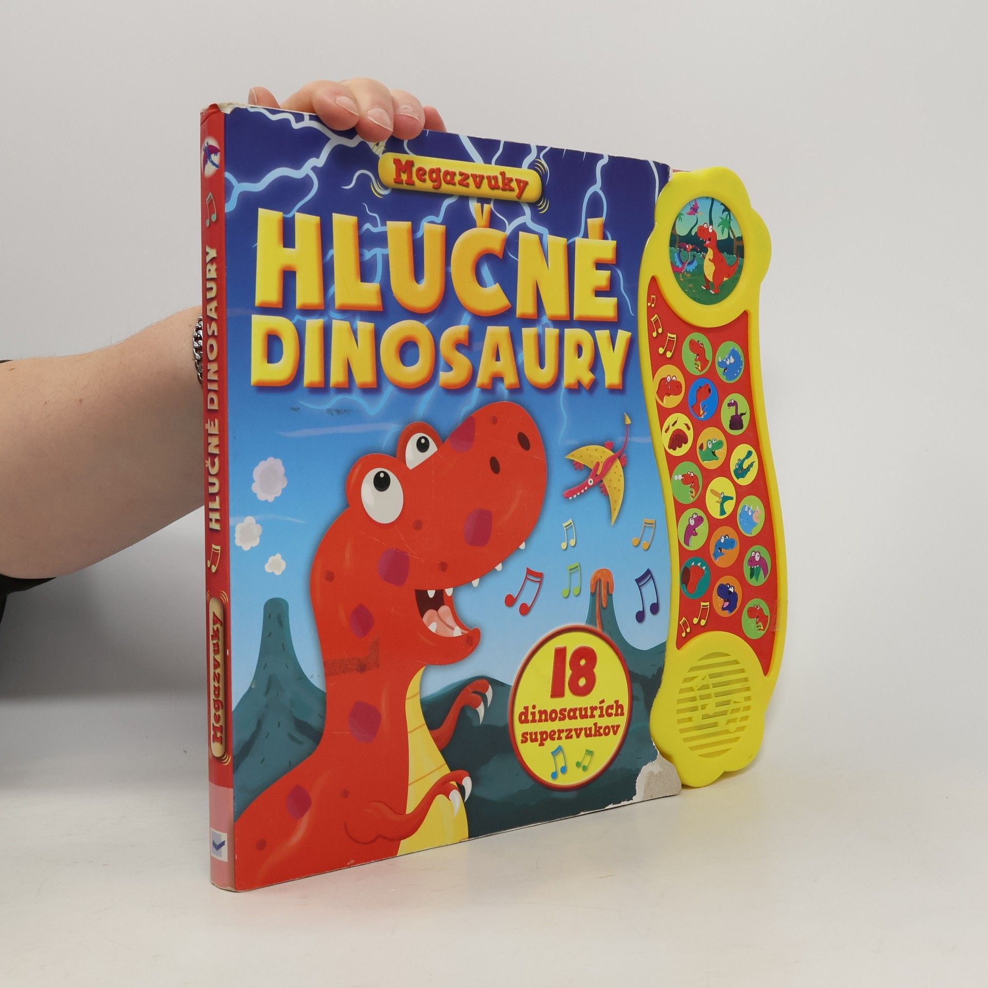 Collectif d'auteurs Hlučné dinosaury