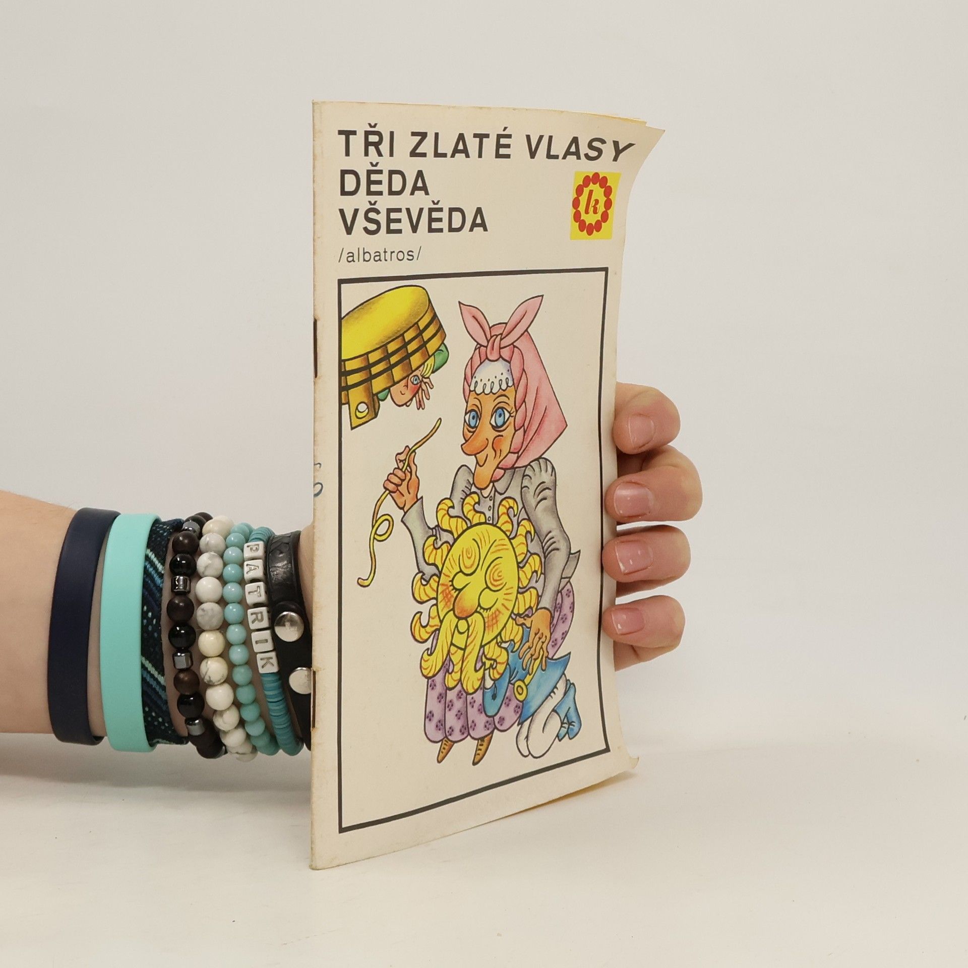 Karel Jaromír Erben Tři zlaté vlasy děda Vševěda