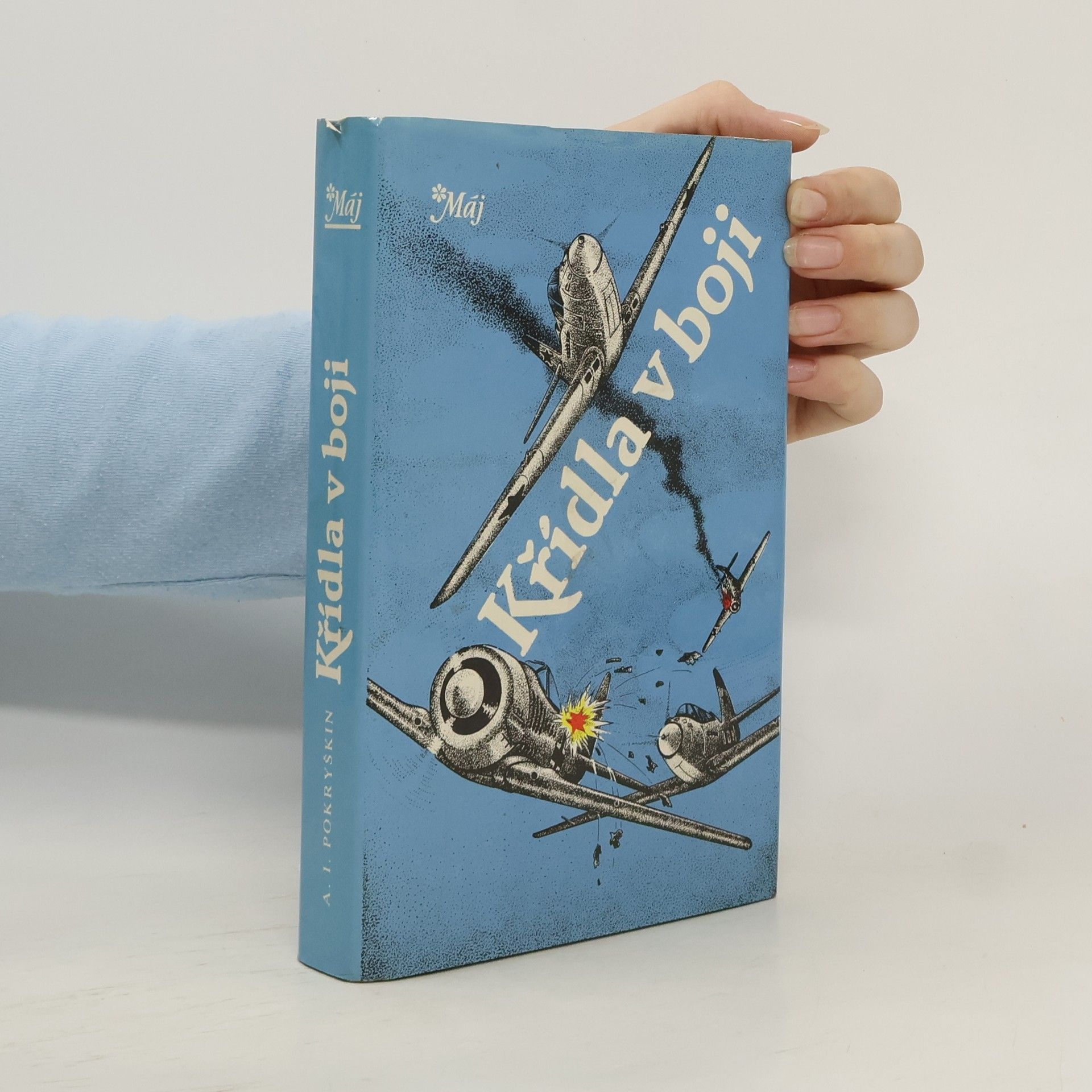 Aleksandr Ivanovič Pokryškin Křídla v boji