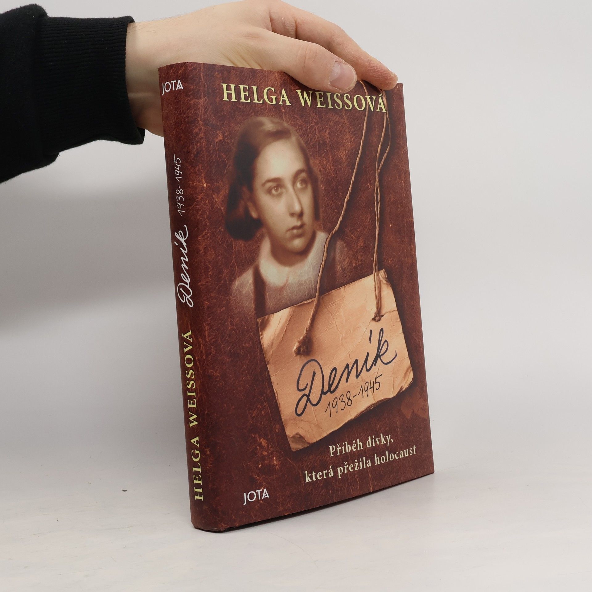 Helga Hoškova-Weissowá Deník 1938-1945