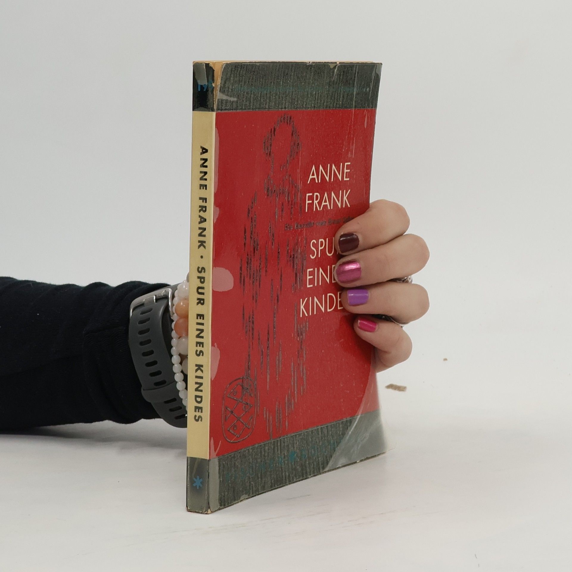 Anne Frank Spur eines Kindes