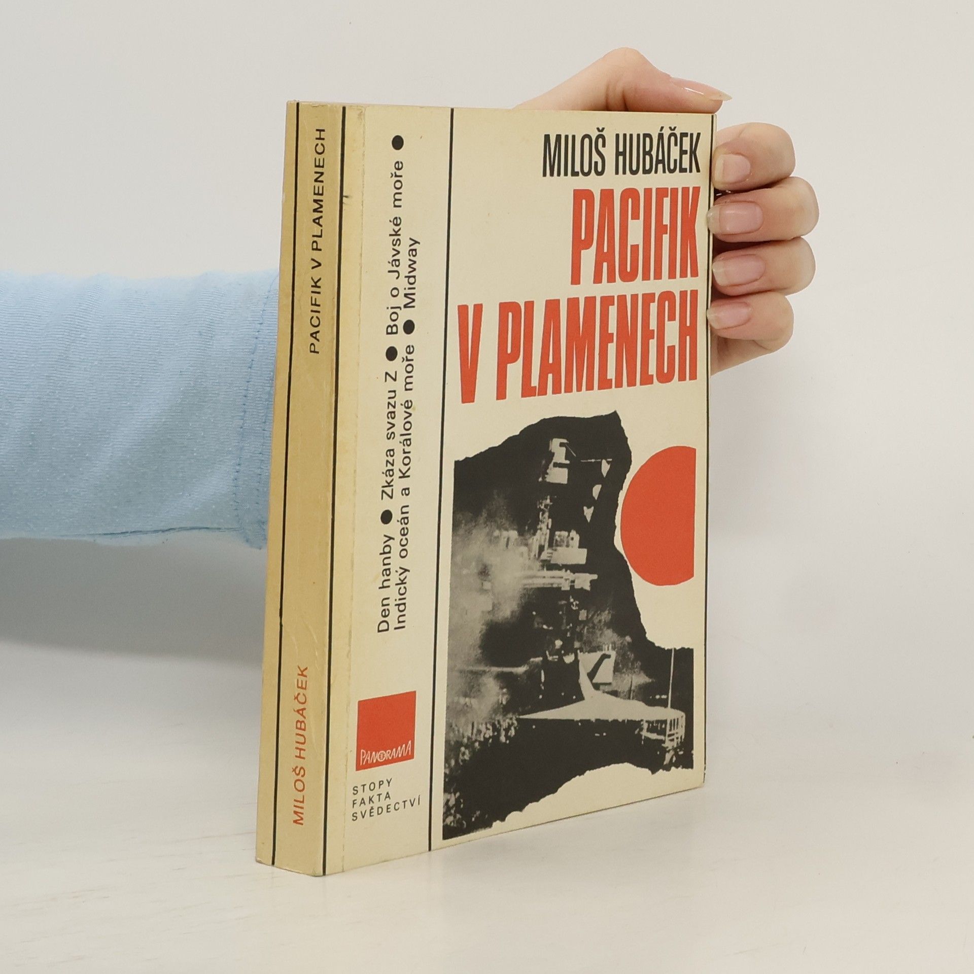 Miloš Hubáček Pacifik v plamenech