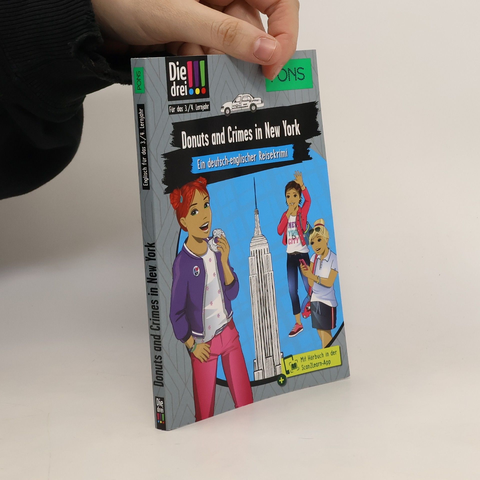 Jule Ambach PONS Die Drei !!! - Donuts and Crimes in New York