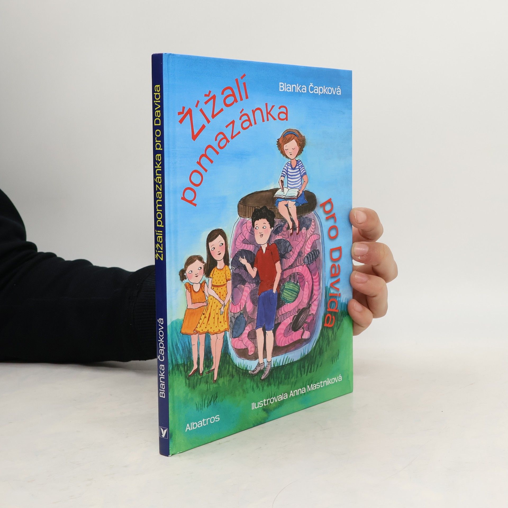 Žížalí pomazánka pro Davida