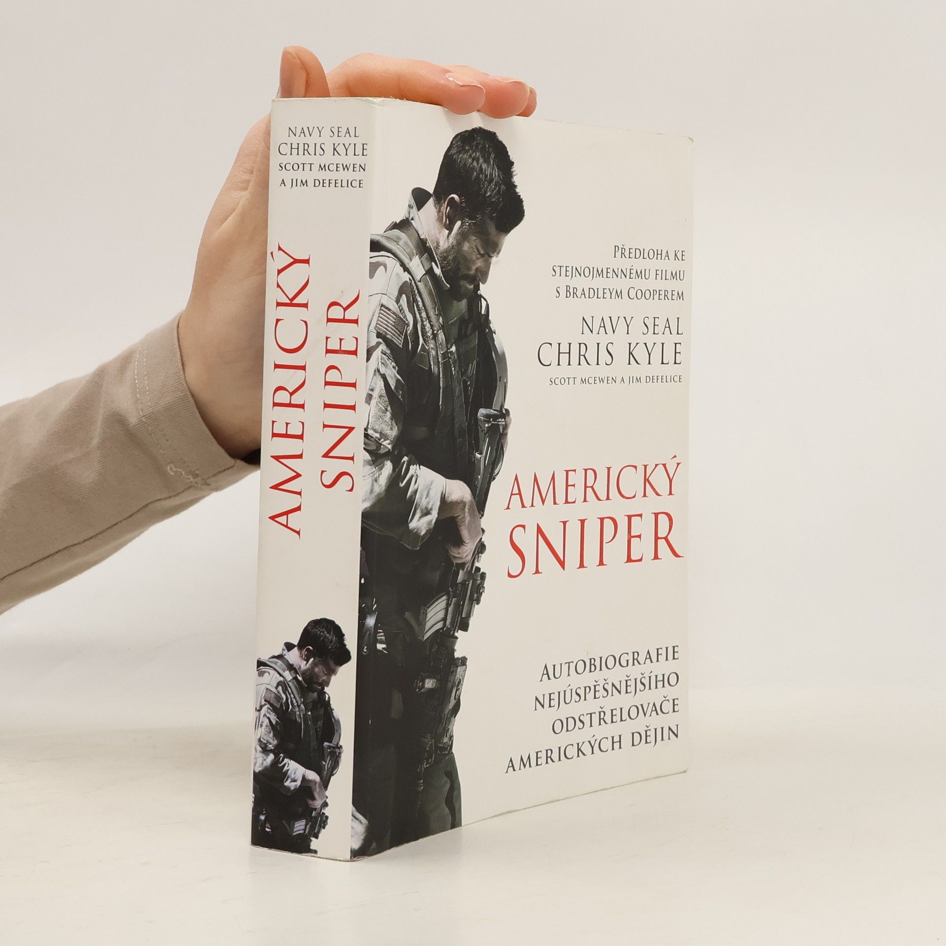 Chris Kyle Americký sniper