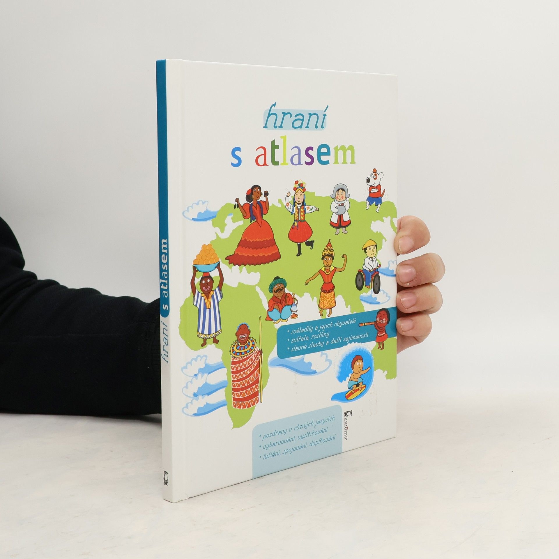 Ivana Kocmanová Hraní s atlasem