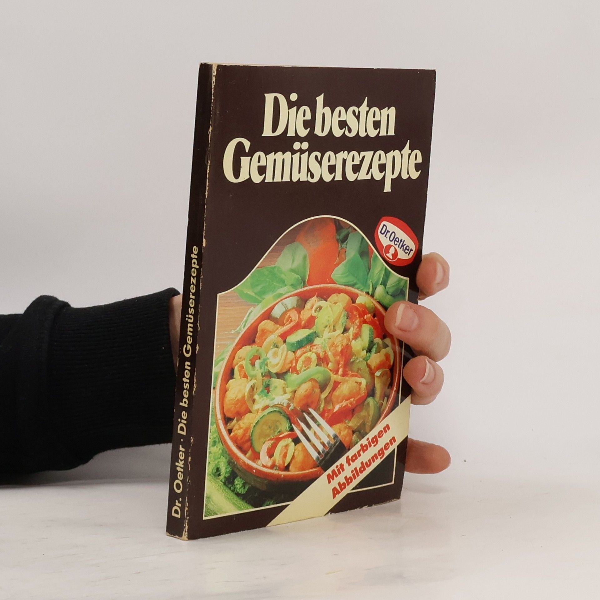 Dr.Oetker Die besten Gemüserezepte