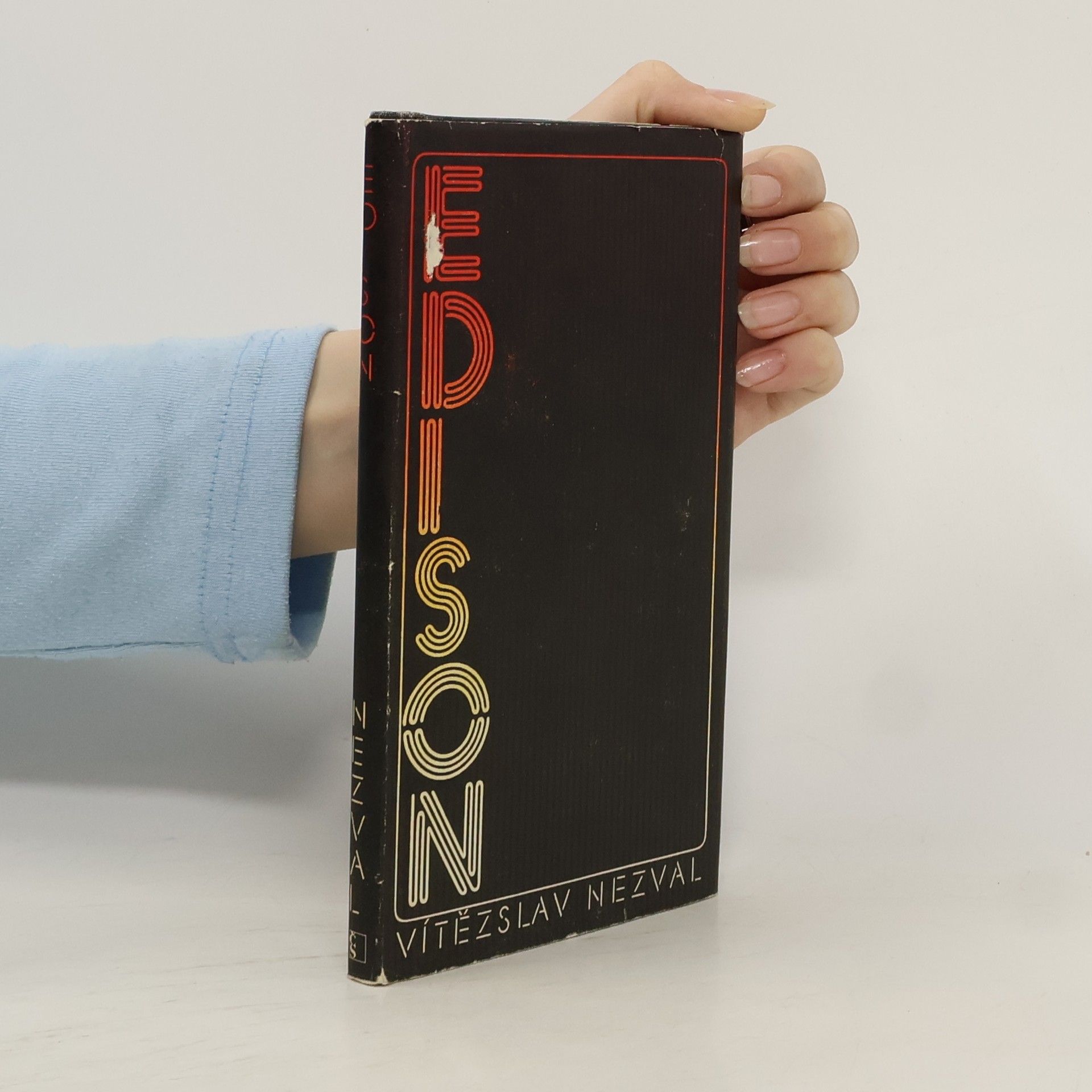 Vítězslav Nezval Edison