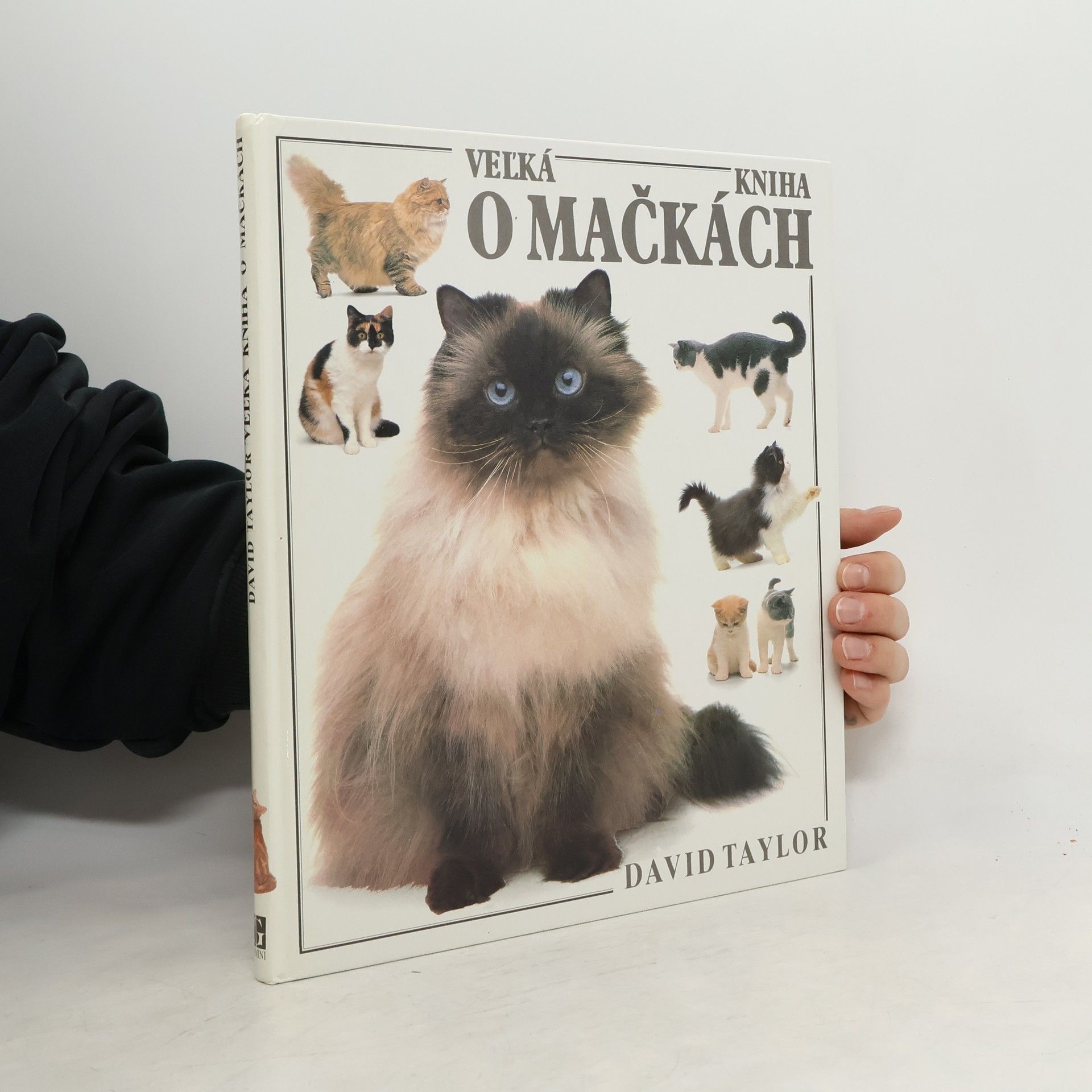 Veľká kniha o mačkách