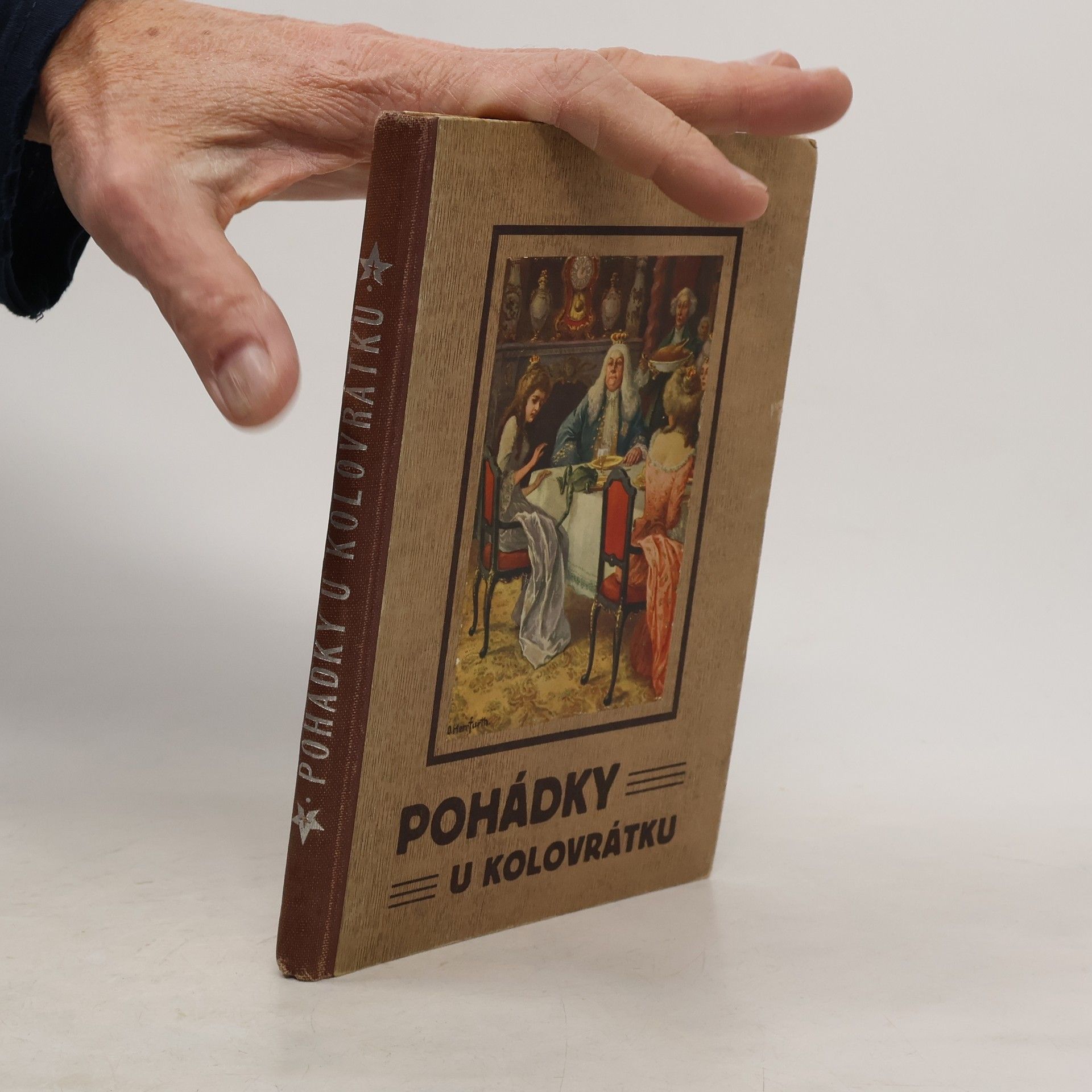 Moudrá Pavla Pohádky u kolovrátku