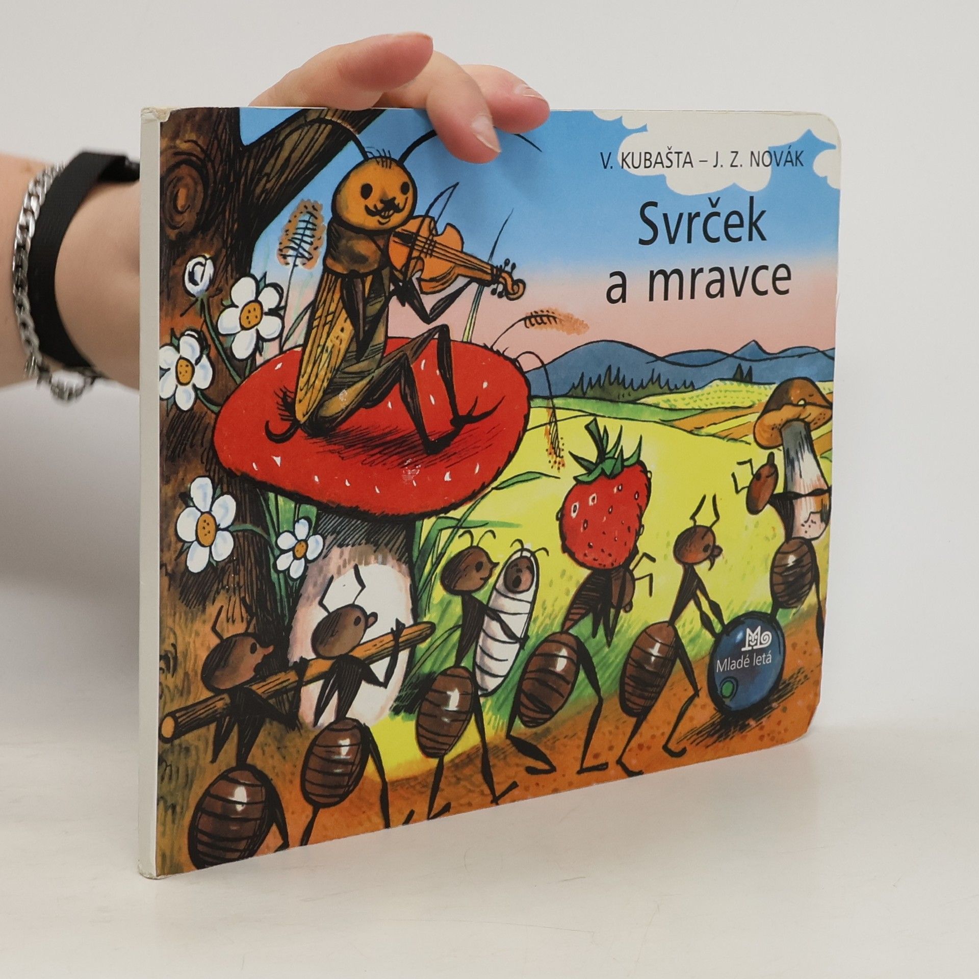 V. Kubašta Svrček a mravce