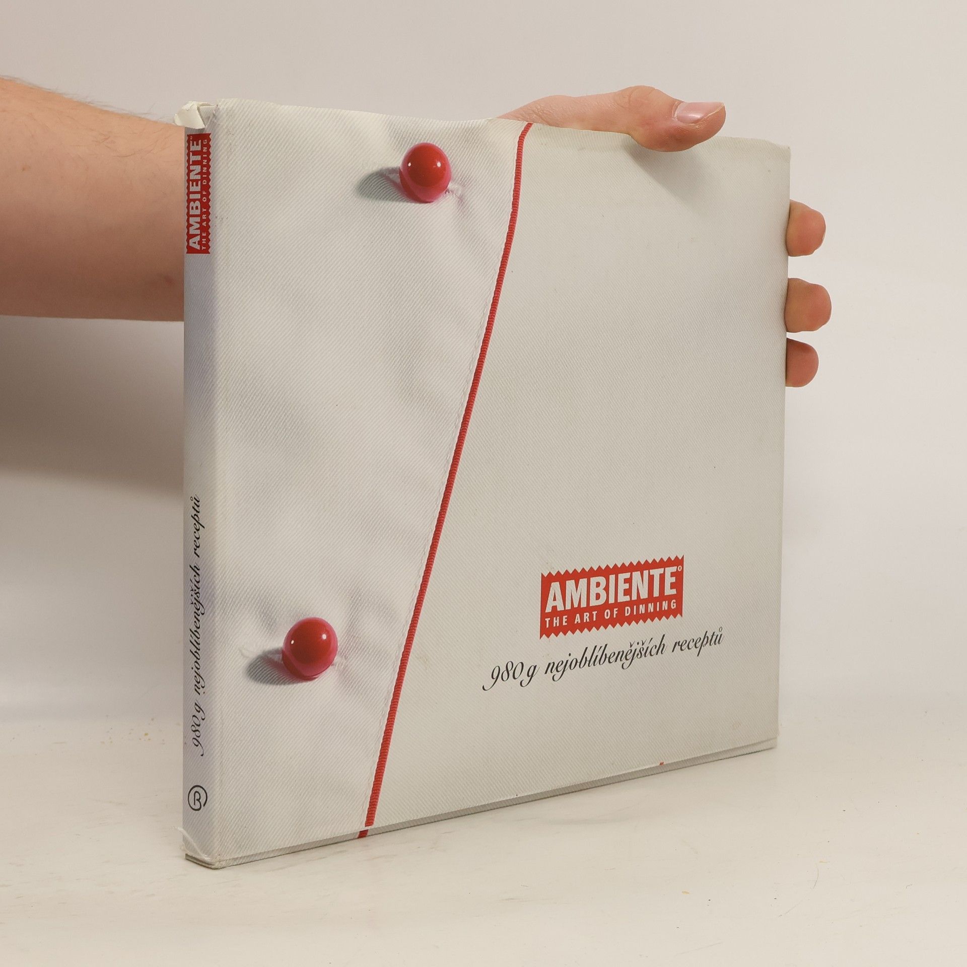 Ambiente : the art of dinning : 980 g nejoblíbenějších receptů