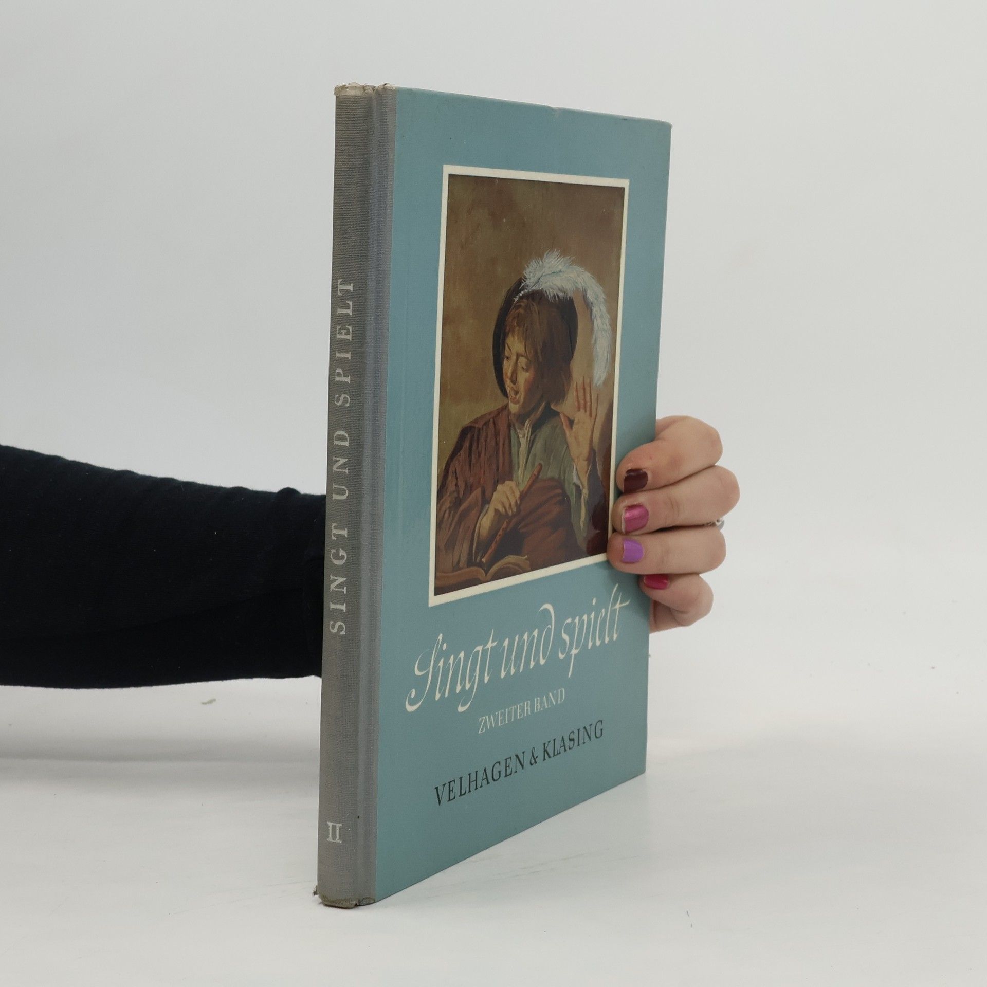 Collectif d'auteurs Singt und spielt. Zweiter Band