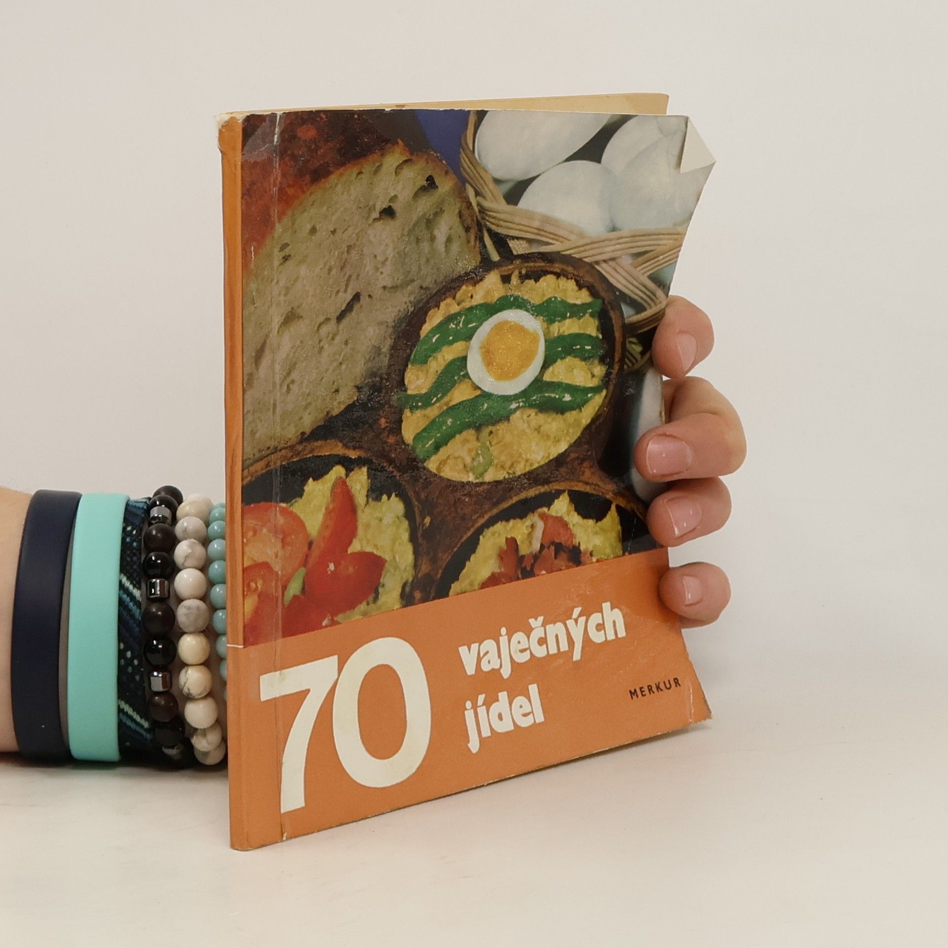 Milena Dufková 70 vaječných jídel