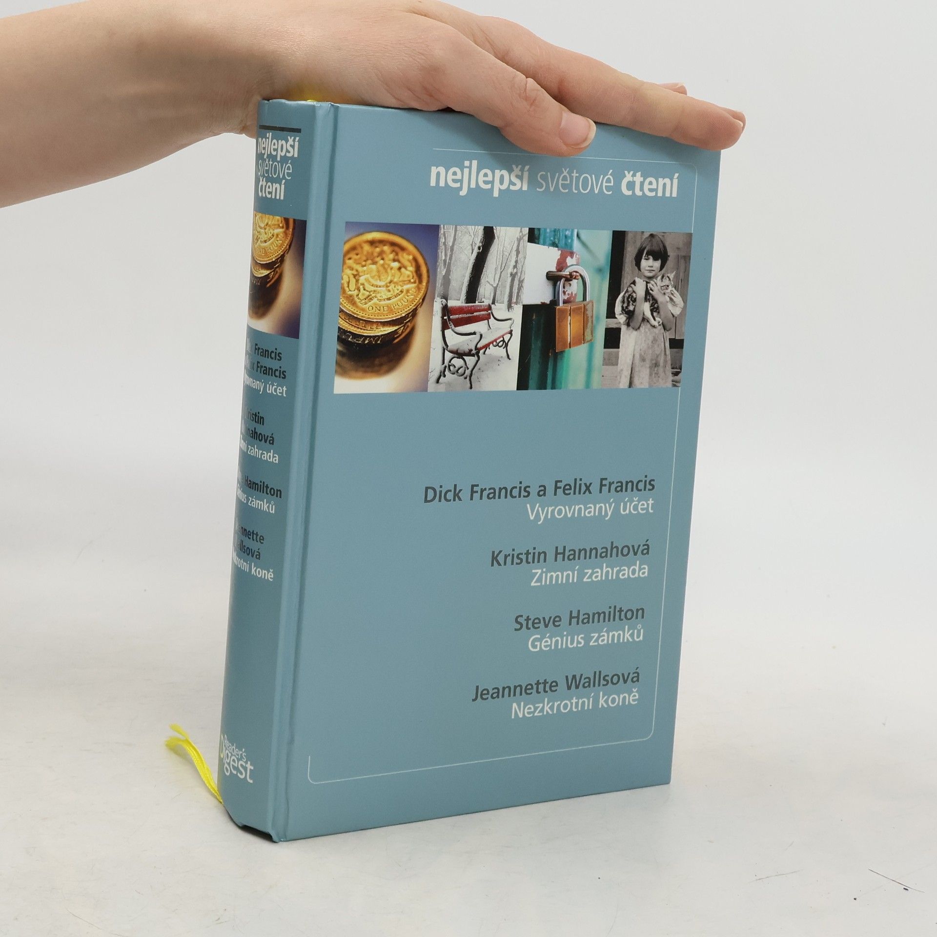 Vyrovnaný účet. Zimní zahrada. Génius zámků. Nezkrotní koně.