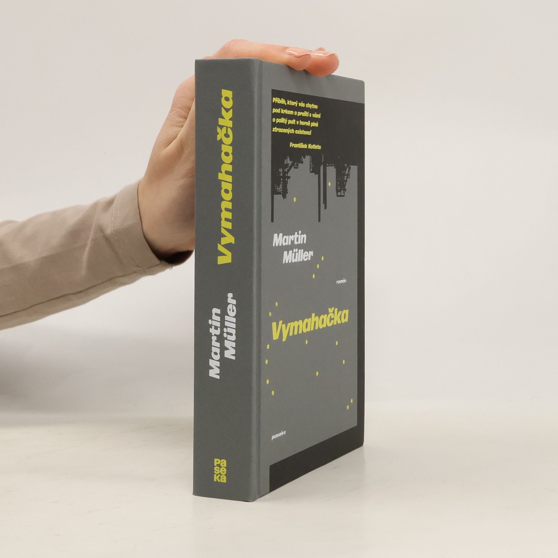 Martin Müller Vymahačka