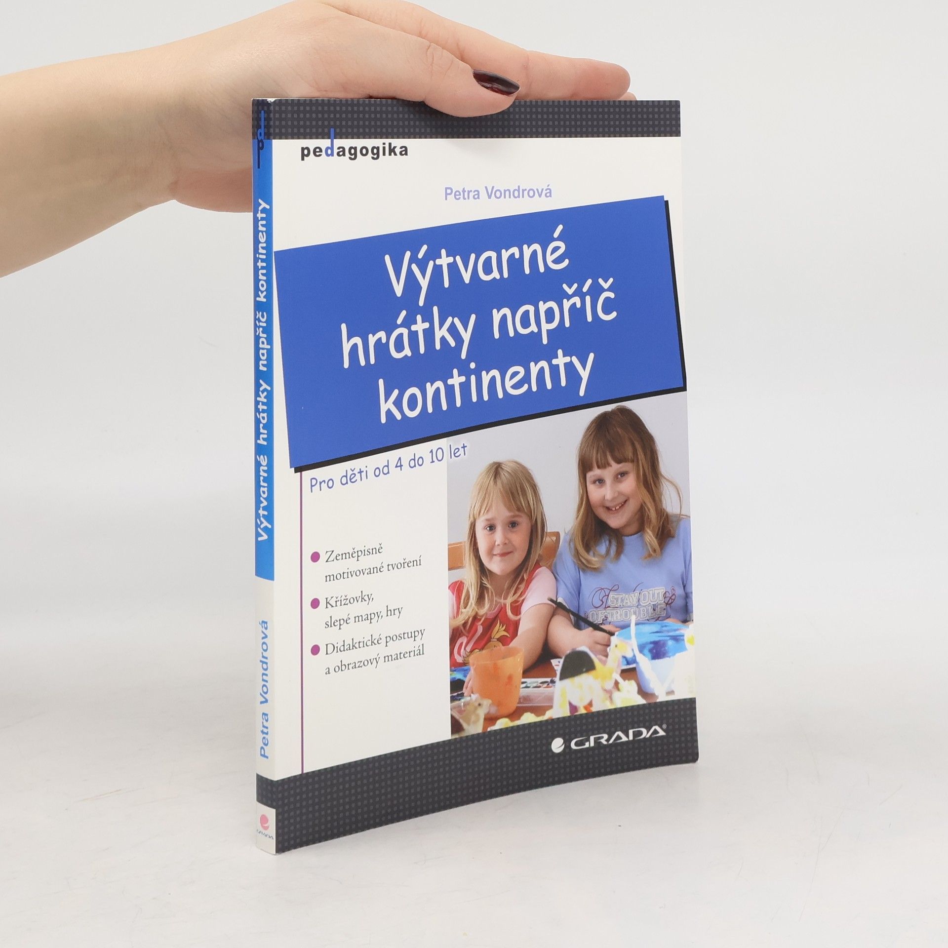 Petra Vondrová Výtvarné hrátky napříč kontinenty